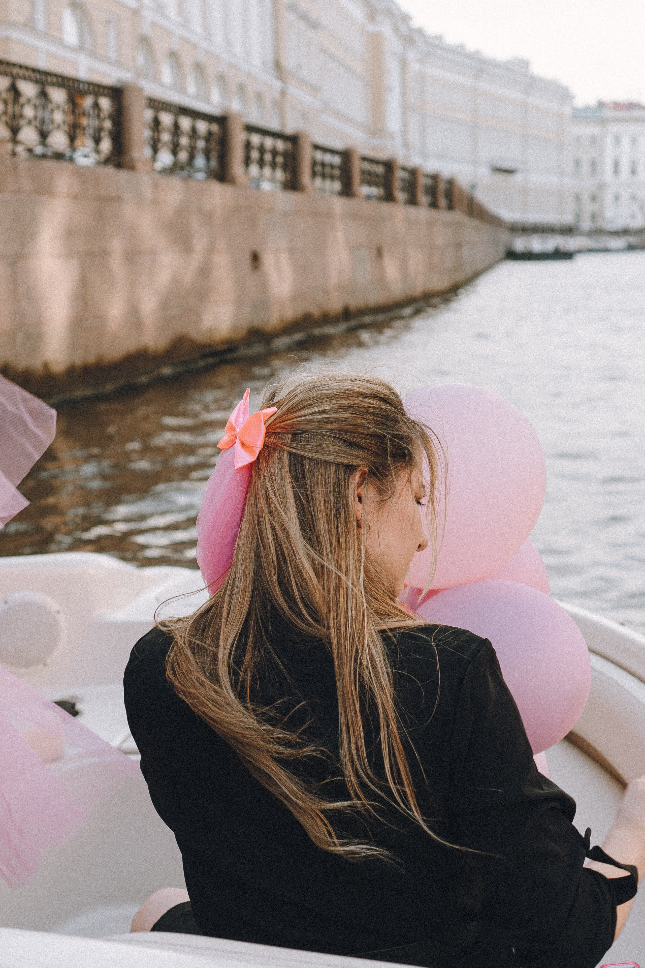 ДЕВИЧНИК НА КАТЕРЕ. Профессиональный фотограф, Санкт-Петербург — Виктория Богомолова