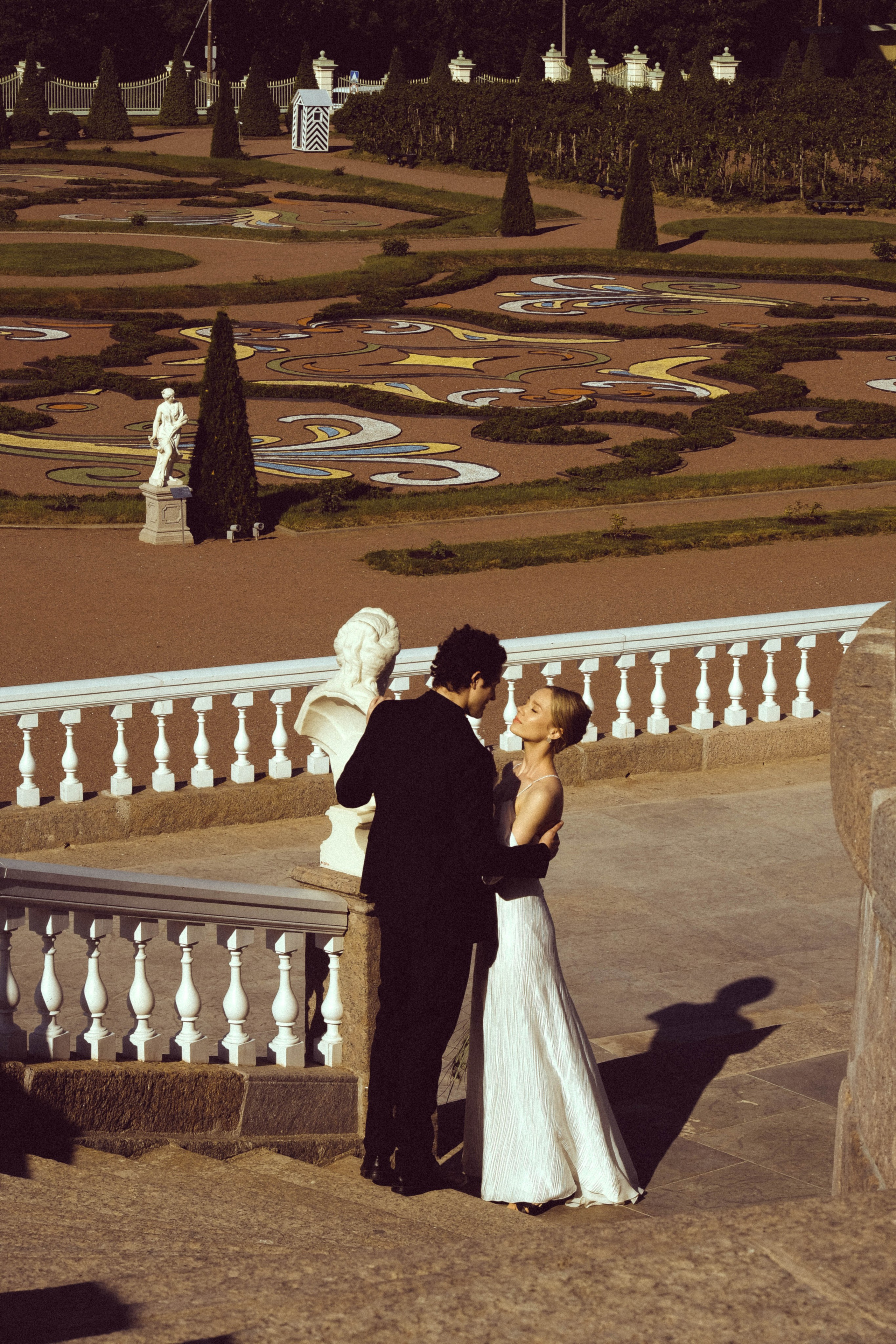 СВАДЕБНАЯ СЬЕМКА В ПАРКЕ ОРАНИЕНБАУМ. Профессиональный фотограф, Санкт-Петербург — Виктория Богомолова