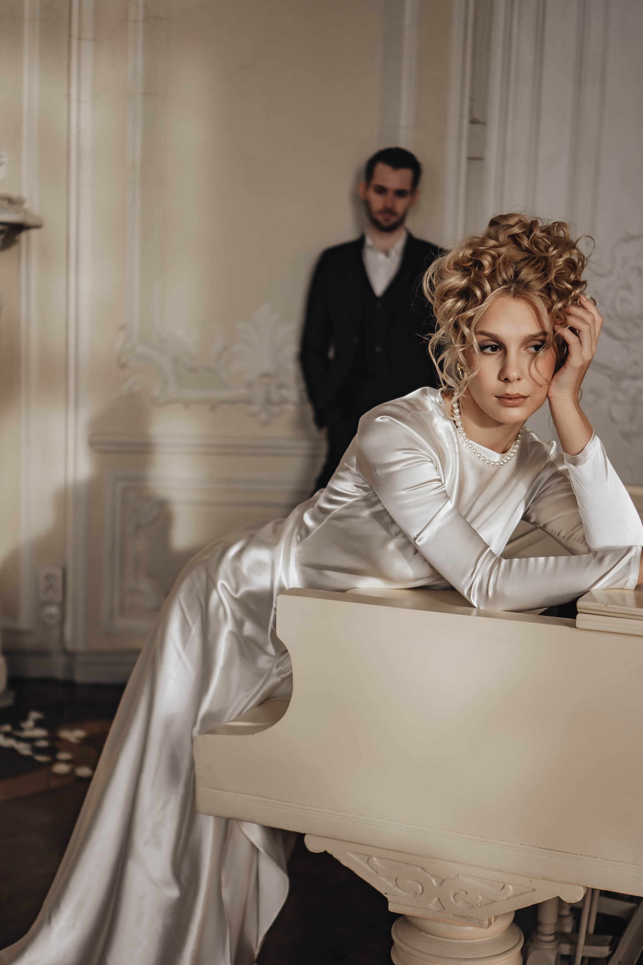 СВАДЕБНАЯ ФОТОСЕСИИЯ В НИКОЛАЕВСКОМ ДВОРЦЕ. Профессиональный фотограф, Санкт-Петербург — Виктория Богомолова