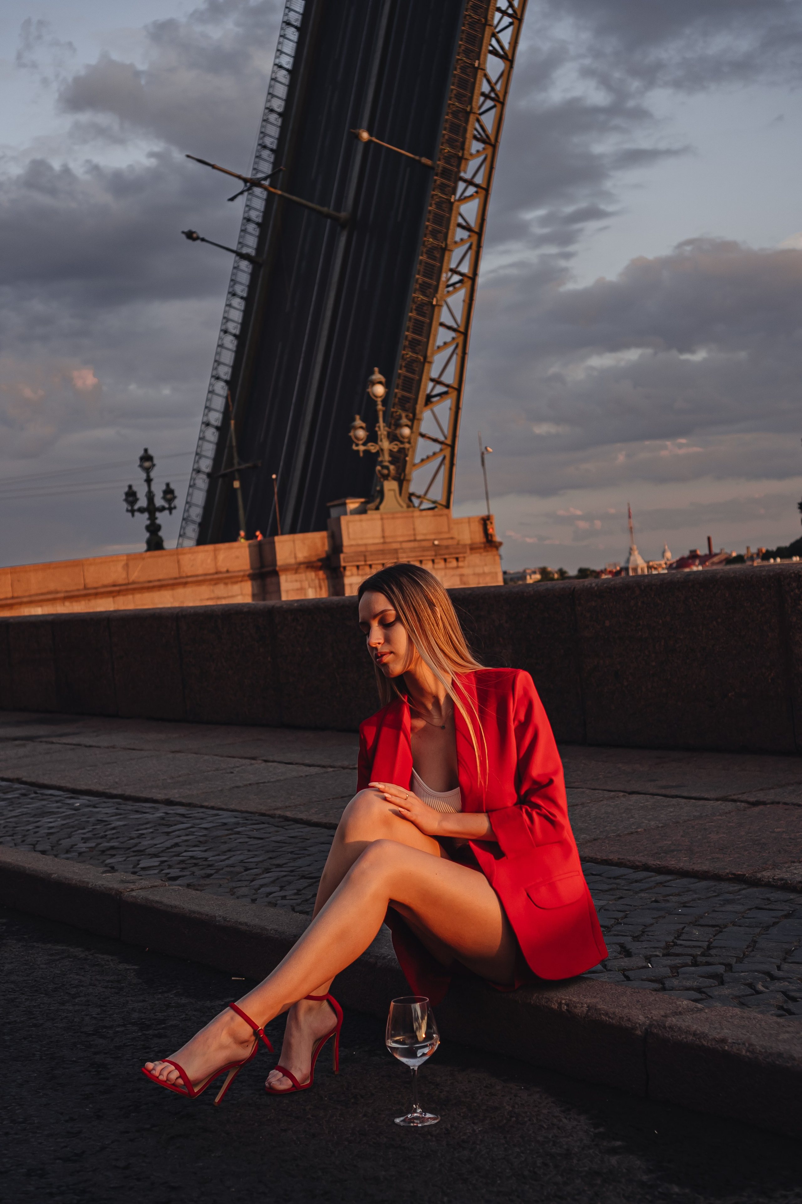 Прогулка на рассвете. Профессиональный фотограф, Санкт-Петербург — Виктория Богомолова