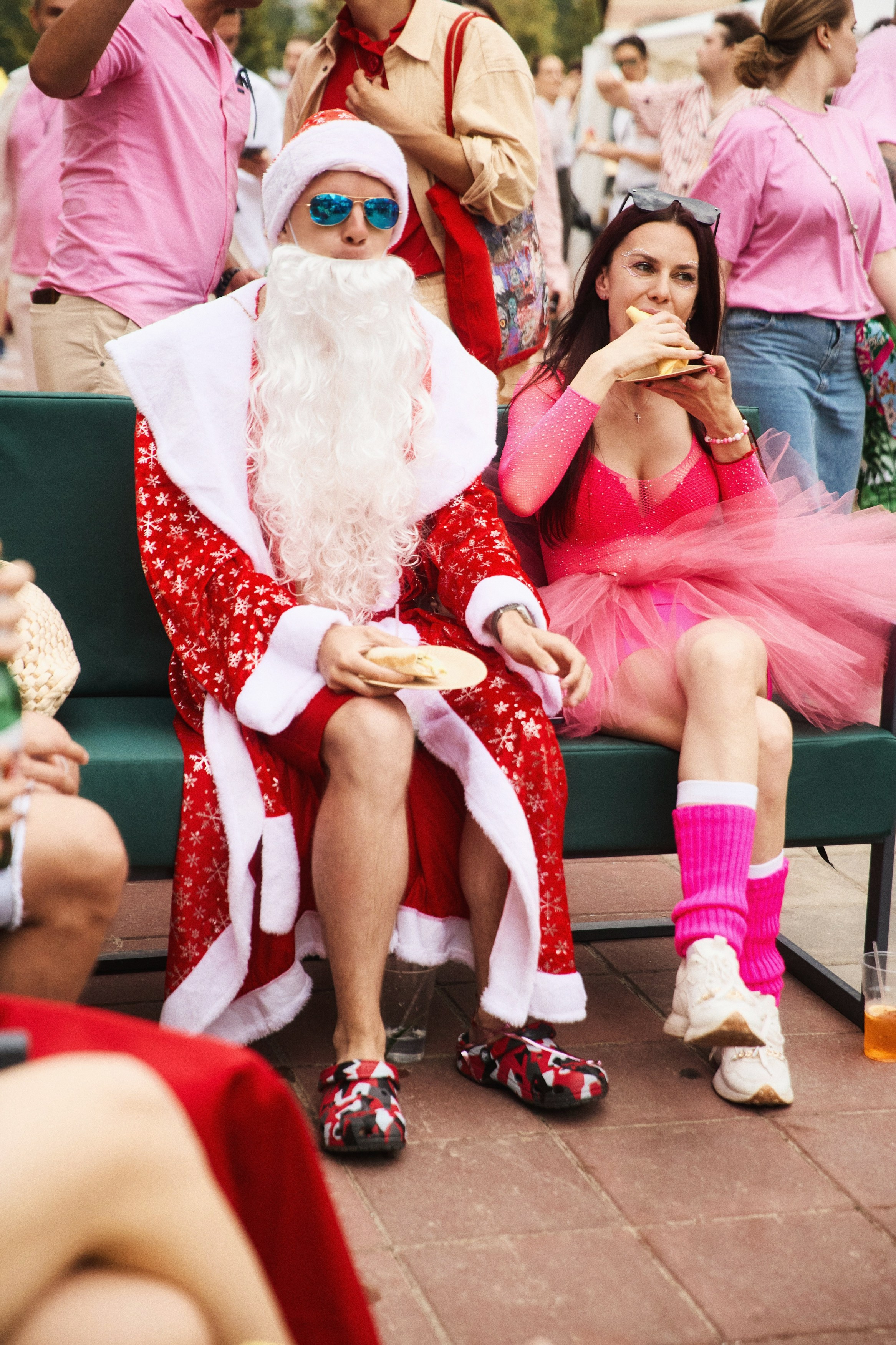 Какой Новый Год — такие и снежки! Вечеринка для ивентеров!. Татьяна Фомичева. Репортажный и светский фотограф в Москве