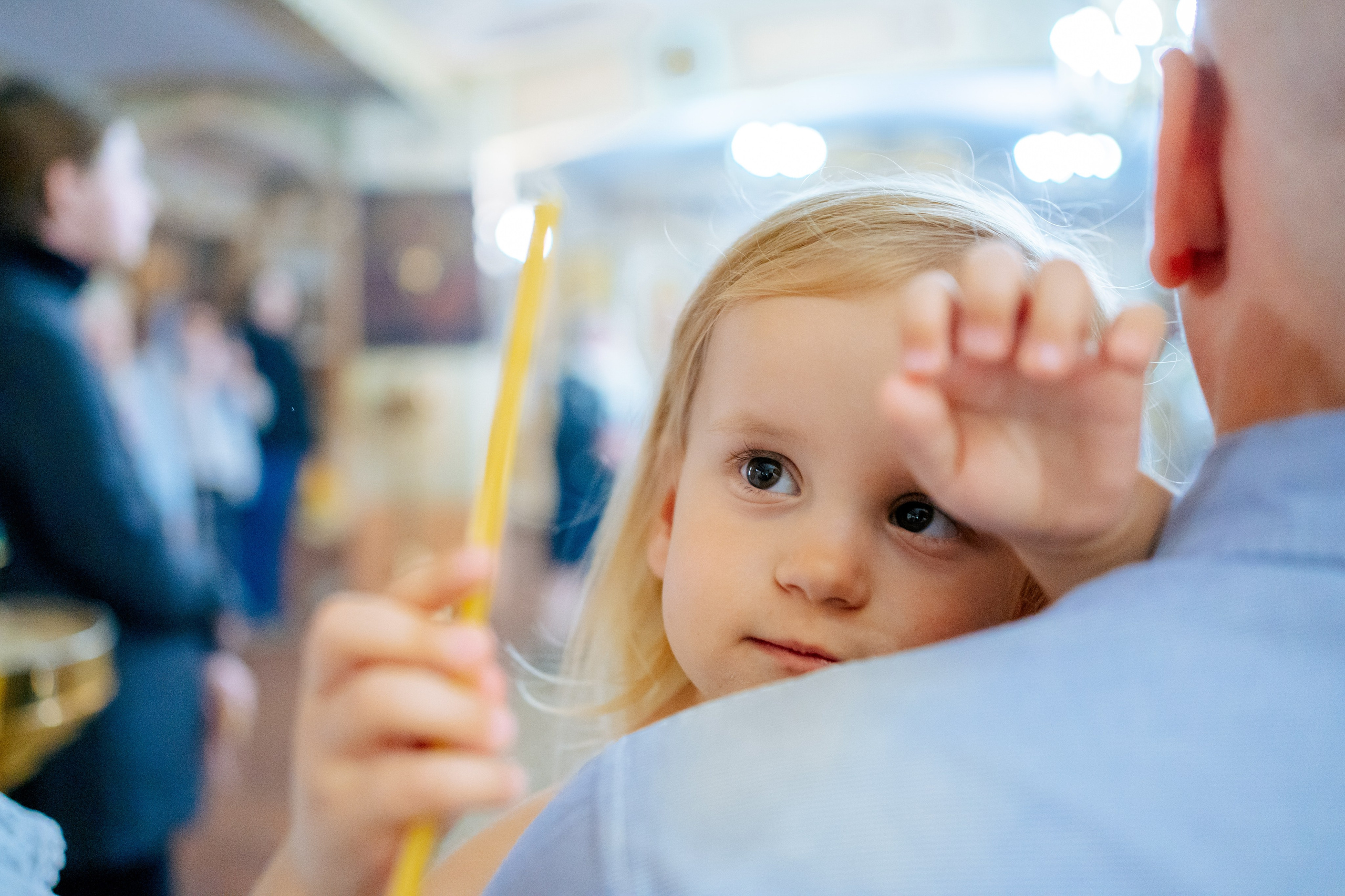 Крещение Полины. Фотограф Казакова Анастасия