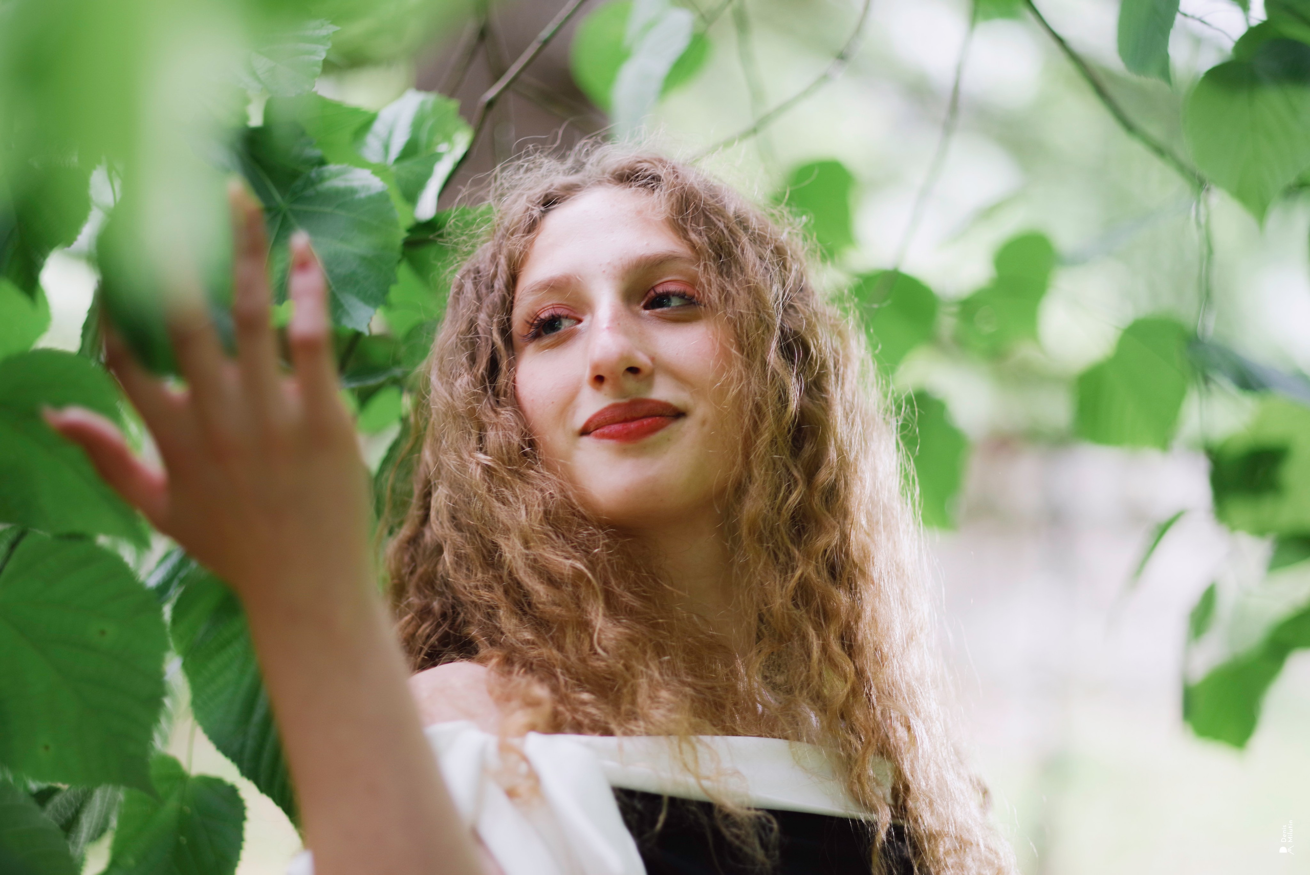 Хони. Портретный фотограф Денис Милютин