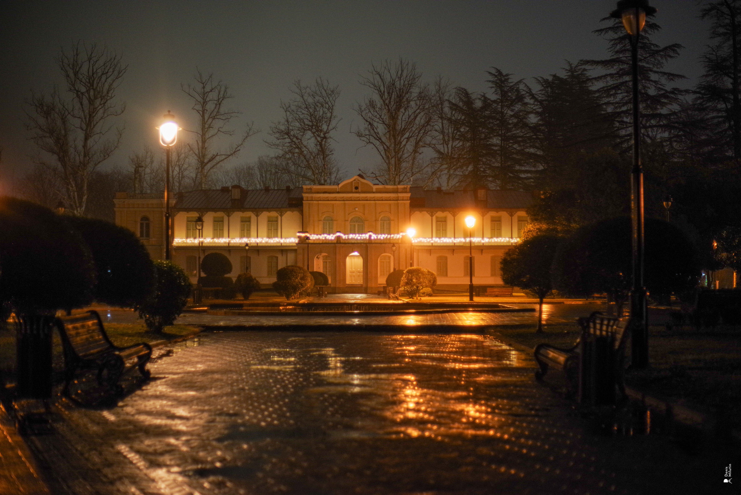 Зугдиди. Портретный фотограф Денис Милютин