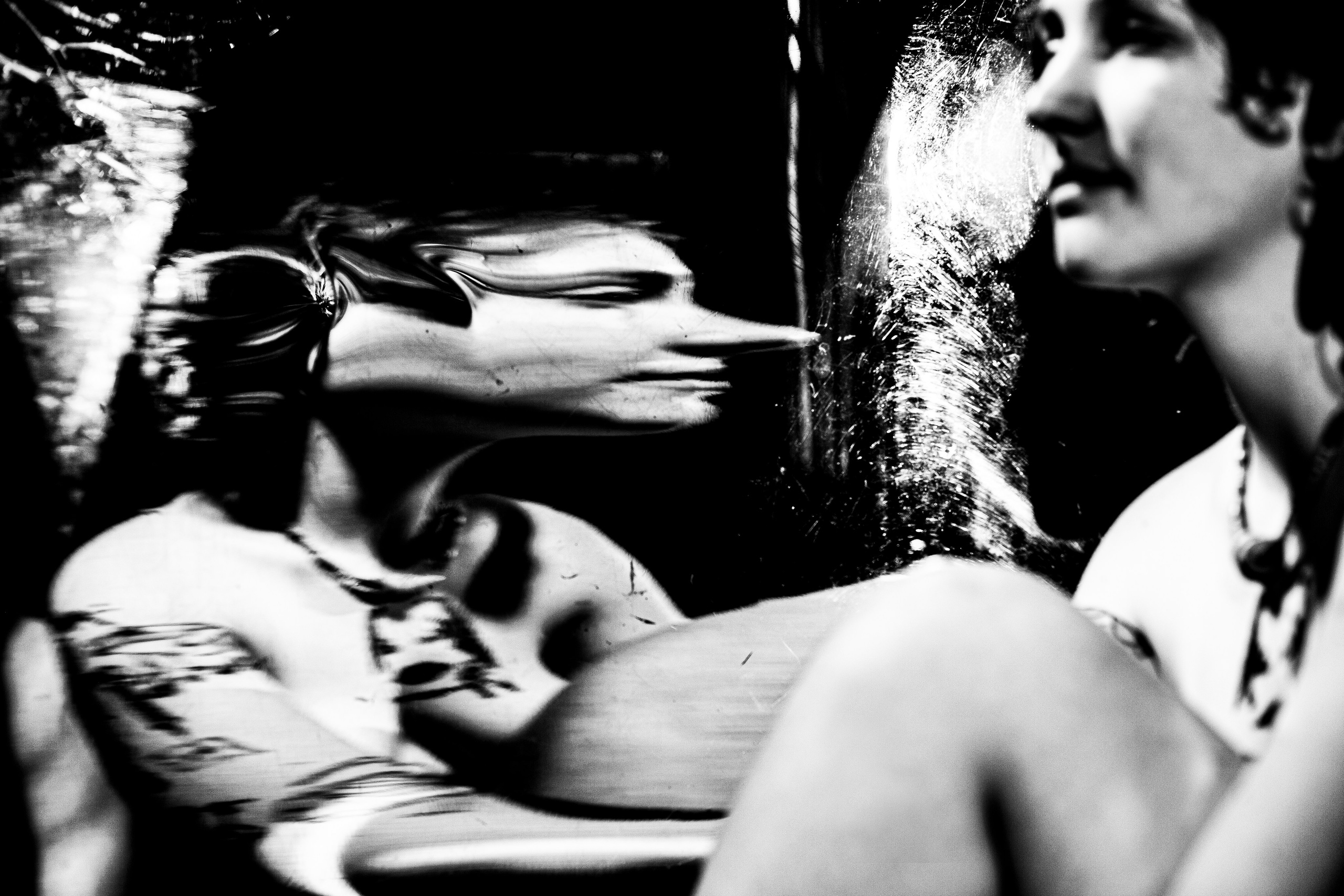 Настя Облако. Черно-белый фотограф Дмитрий Пчелкин