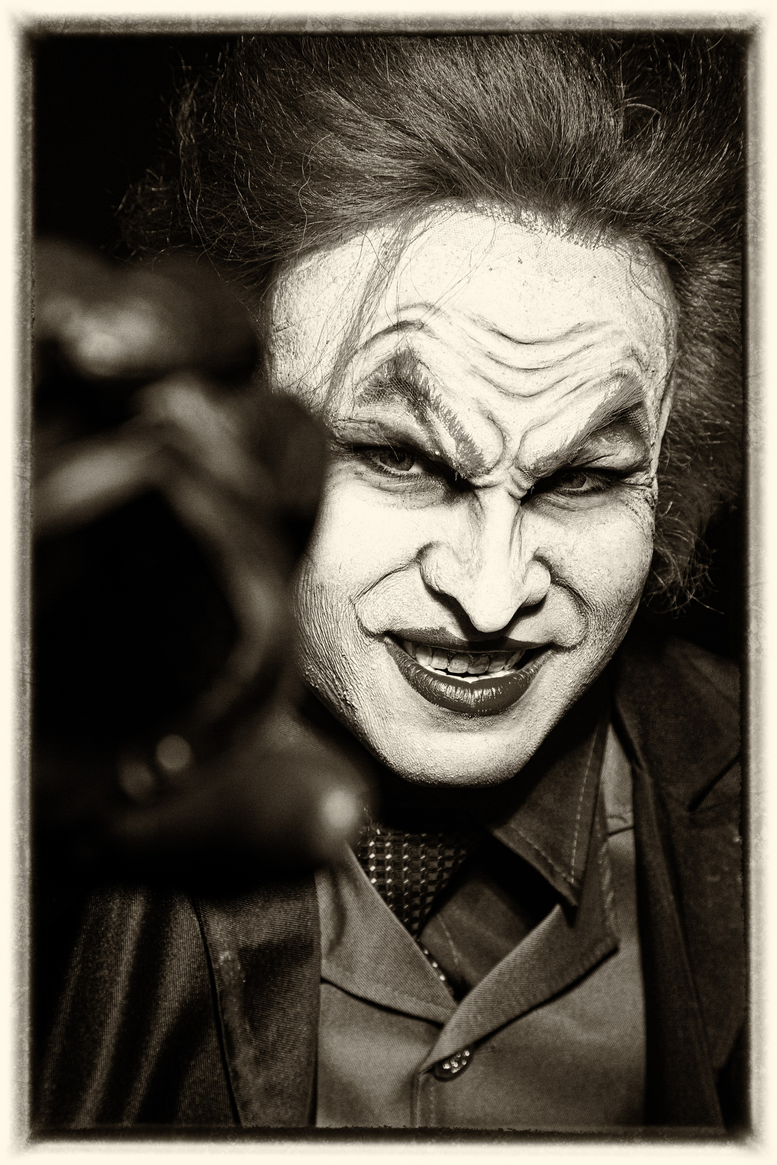 Миша. Джокер. Черно-белый фотограф Дмитрий Пчелкин