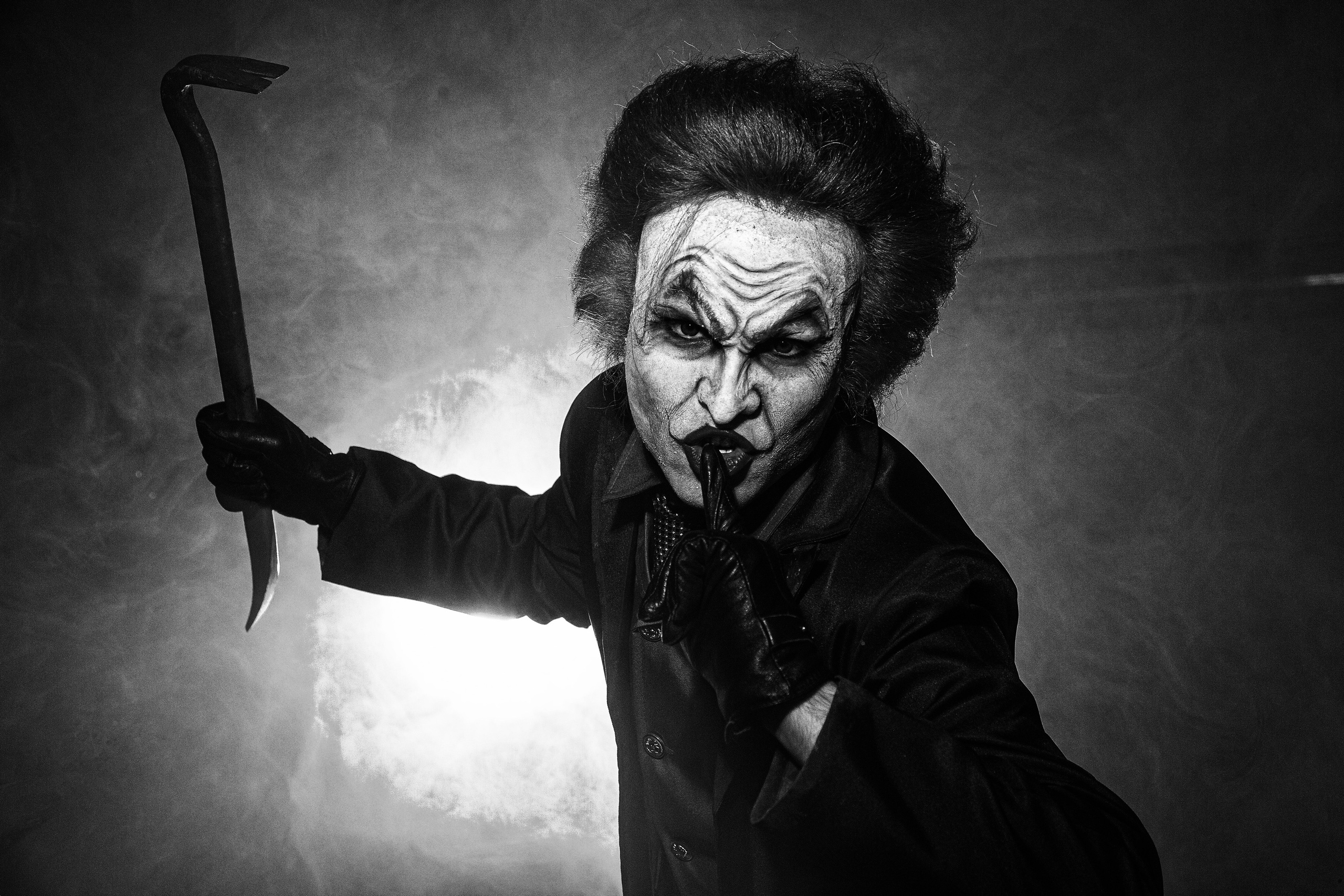 Миша. Джокер. Черно-белый фотограф Дмитрий Пчелкин