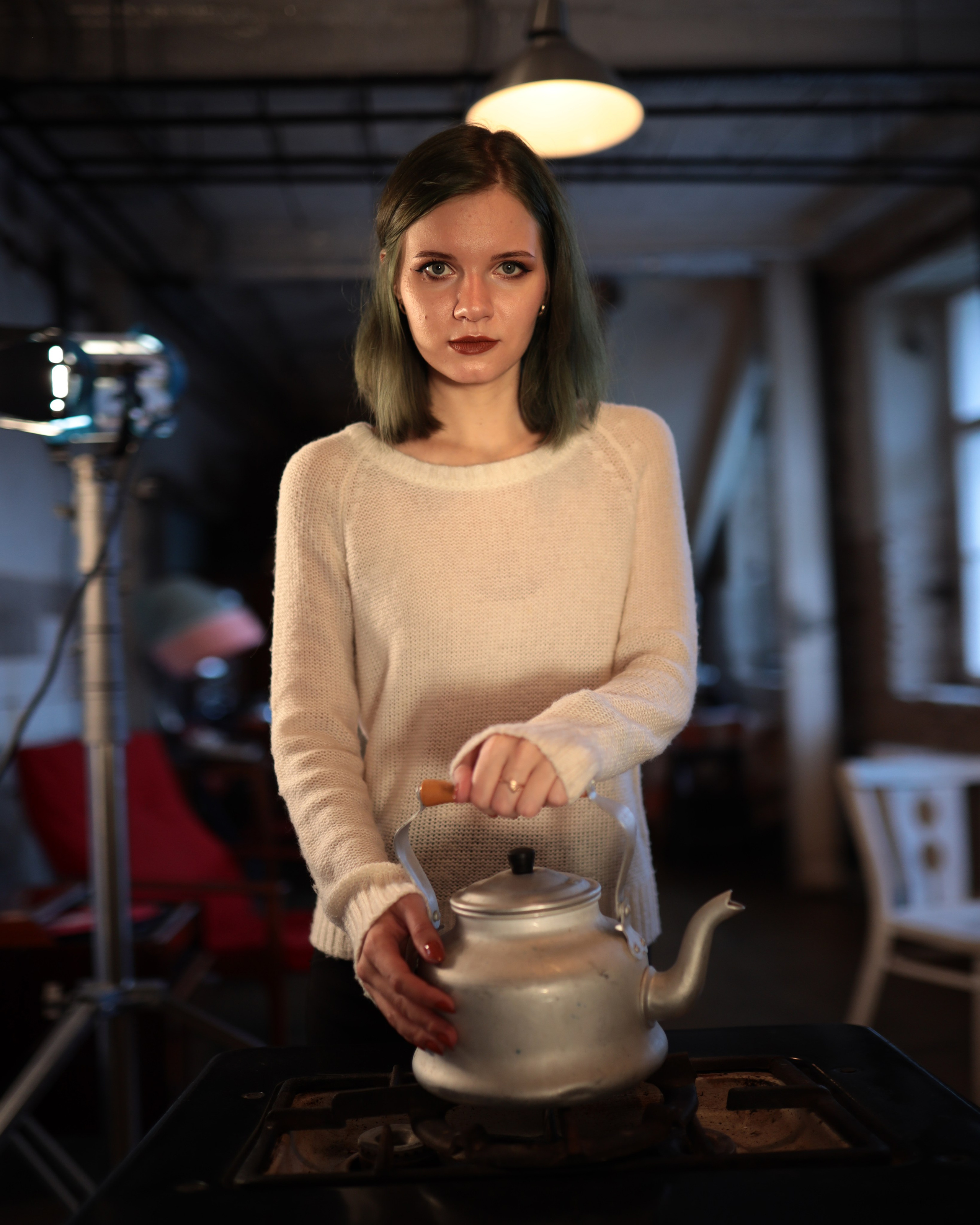 Portrait. Анастасия Артёмова | Фотограф и учёный