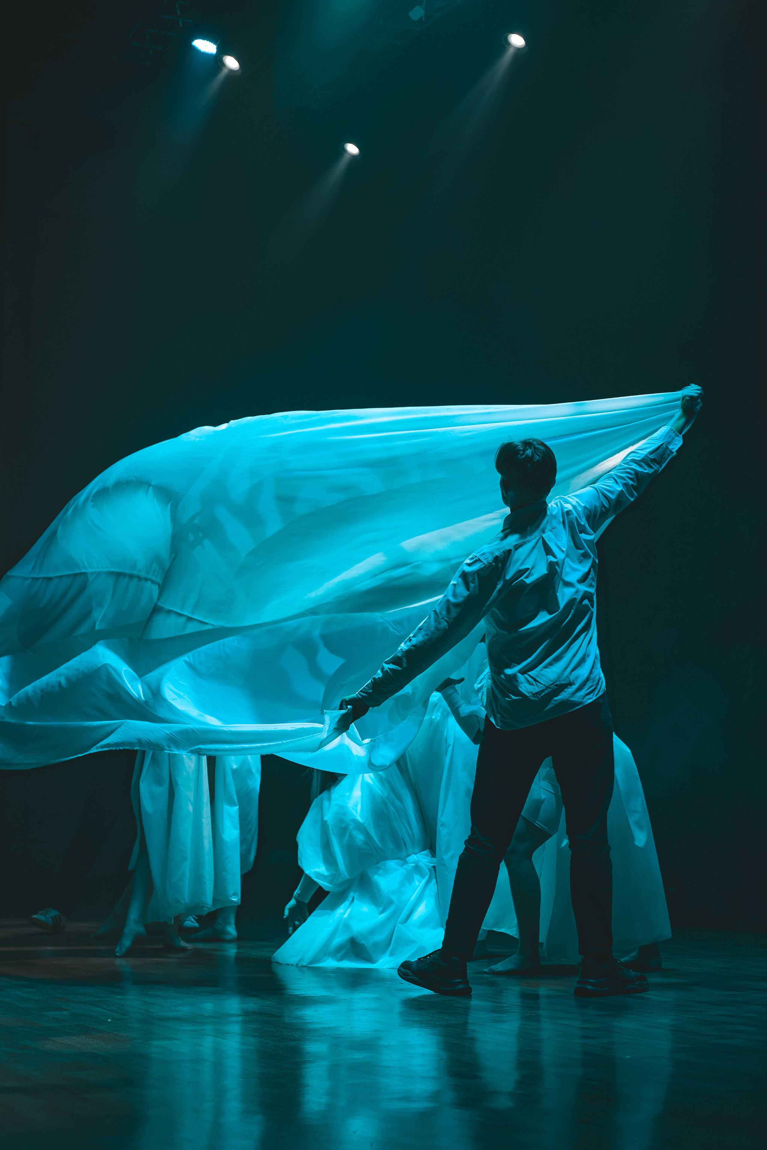 СмолГУ — Зеленое Яблоко — 2023. Танец. KiPPER Gallery — Фотограф