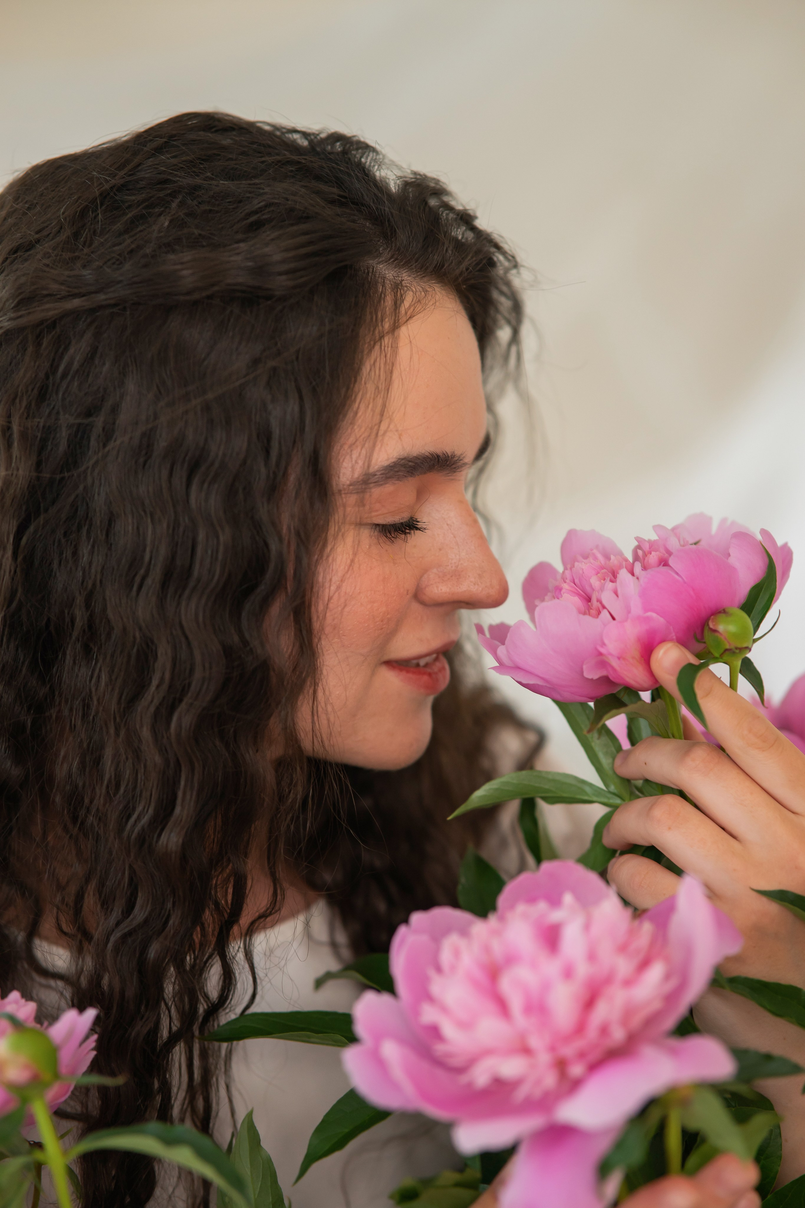 Фотосессия с пионами. Фотограф и Видеограф Алексей Удовиков