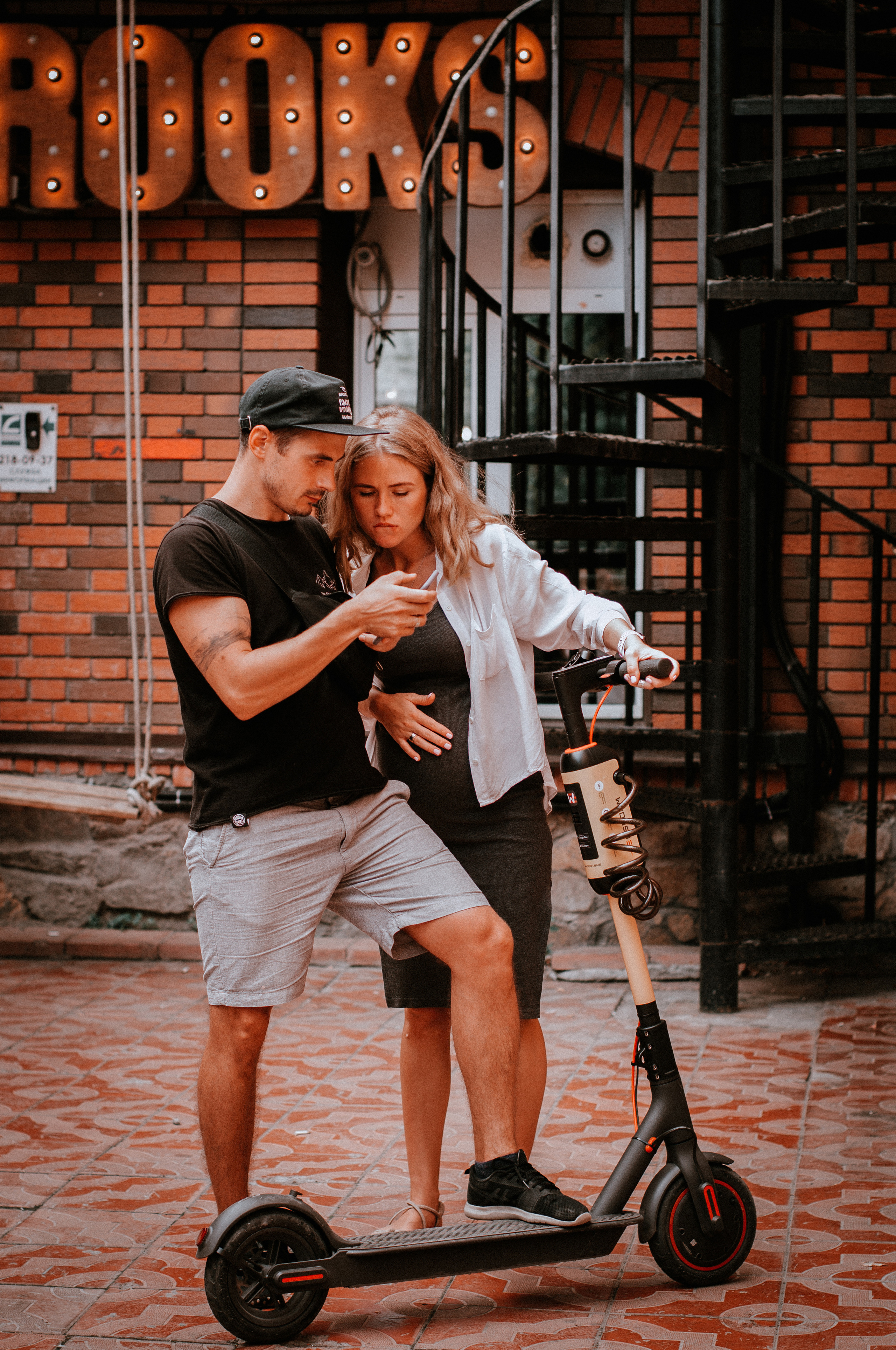 Вова и Оля. Семейный и женский фотограф в Новосибирске