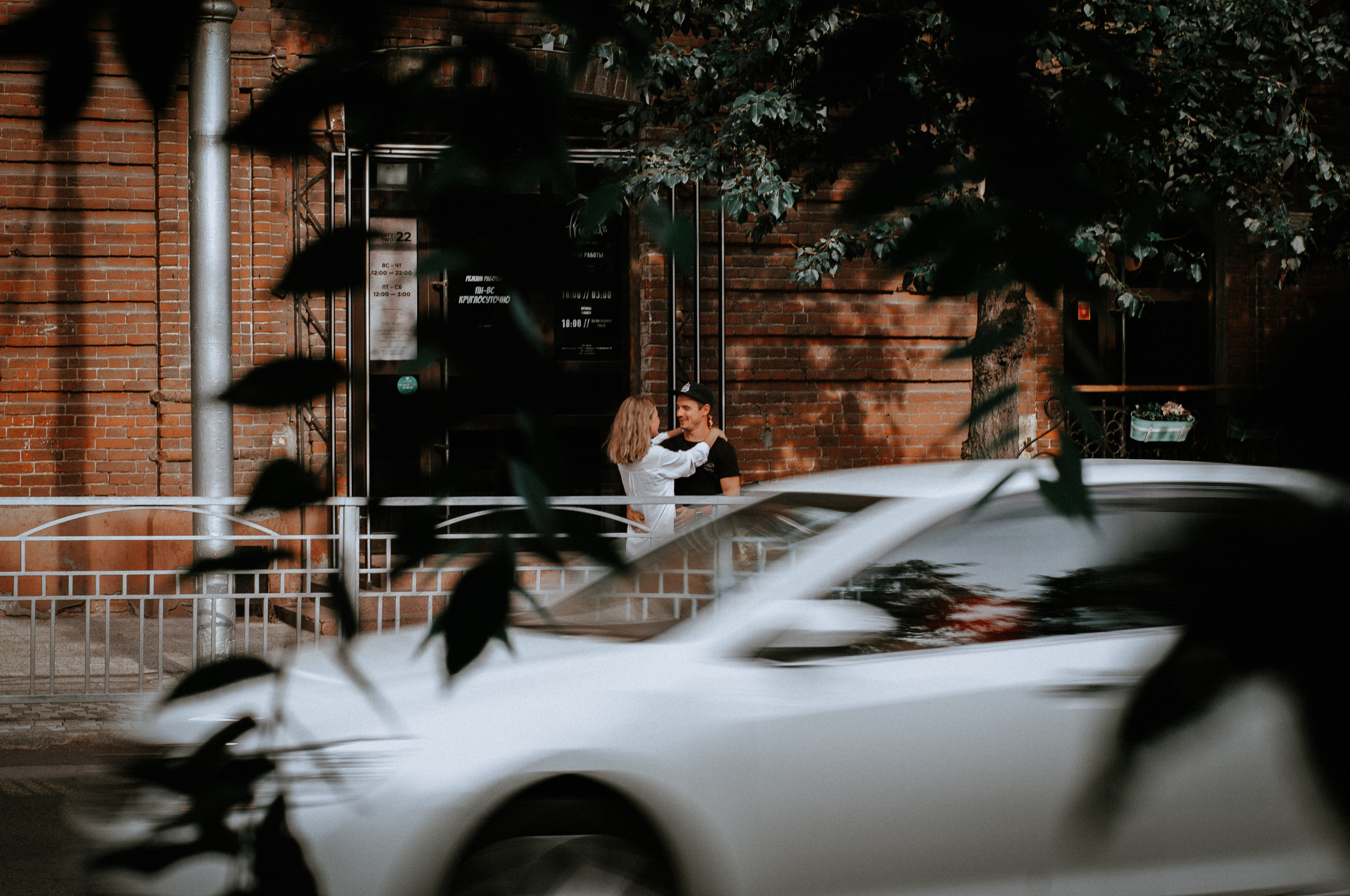 Вова и Оля. Семейный и женский фотограф в Новосибирске
