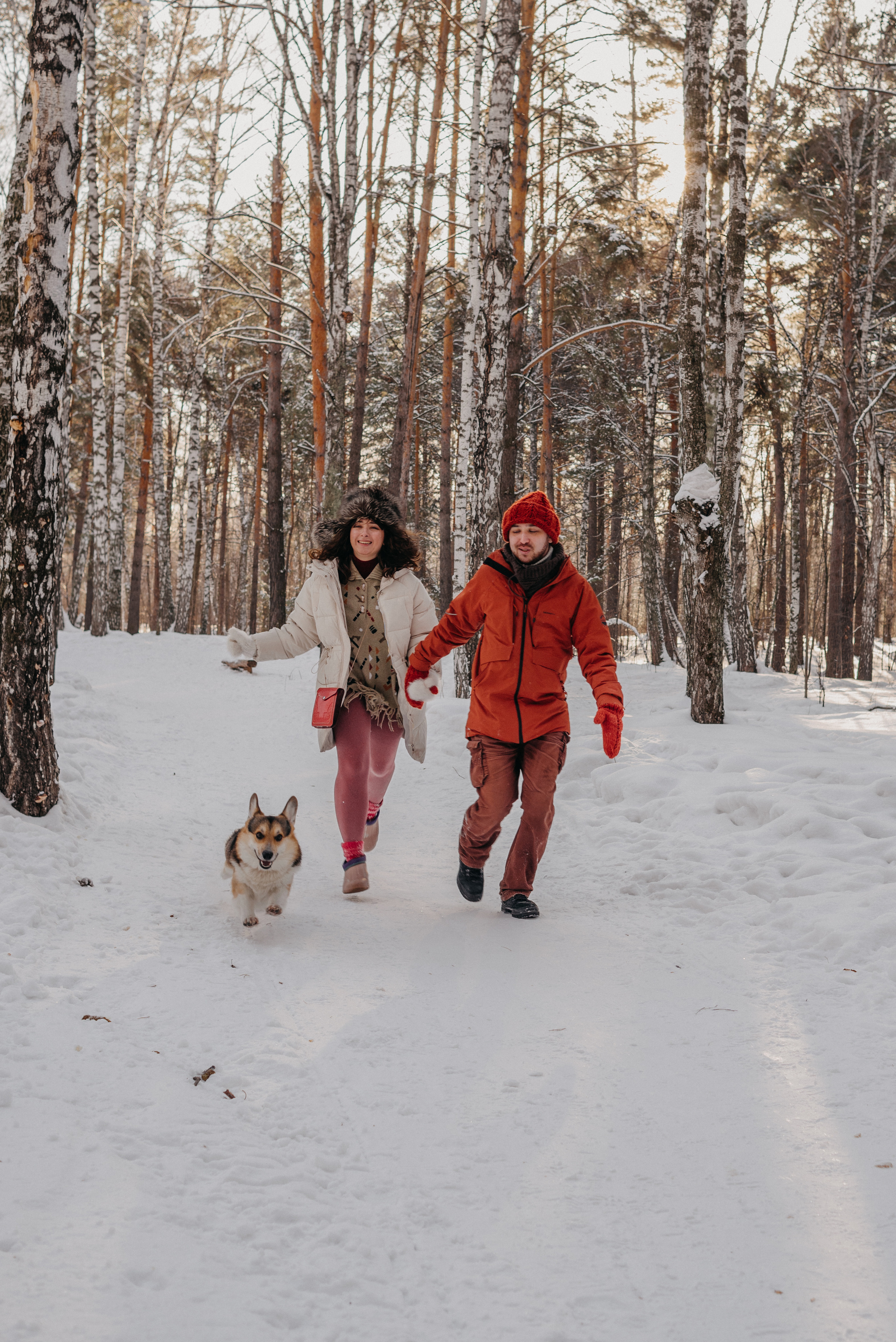 Андрей, Алиса и Шерлок. Семейный и женский фотограф в Новосибирске