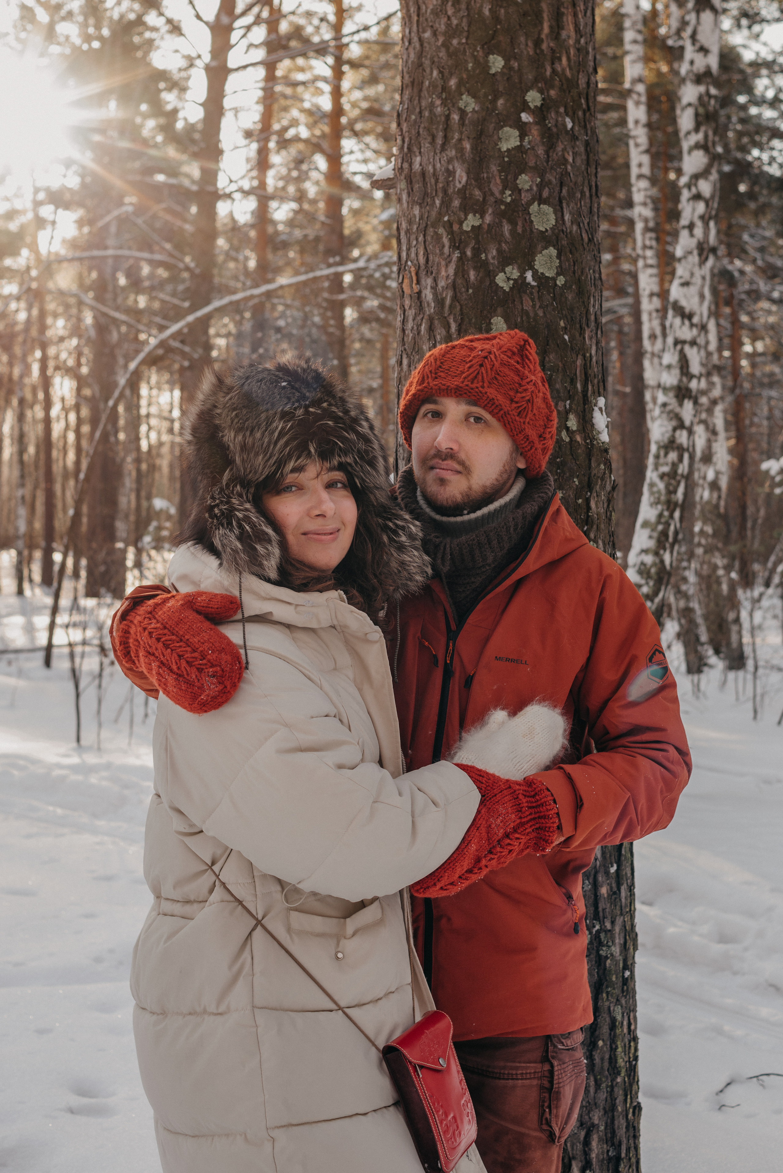Андрей, Алиса и Шерлок. Семейный и женский фотограф в Новосибирске