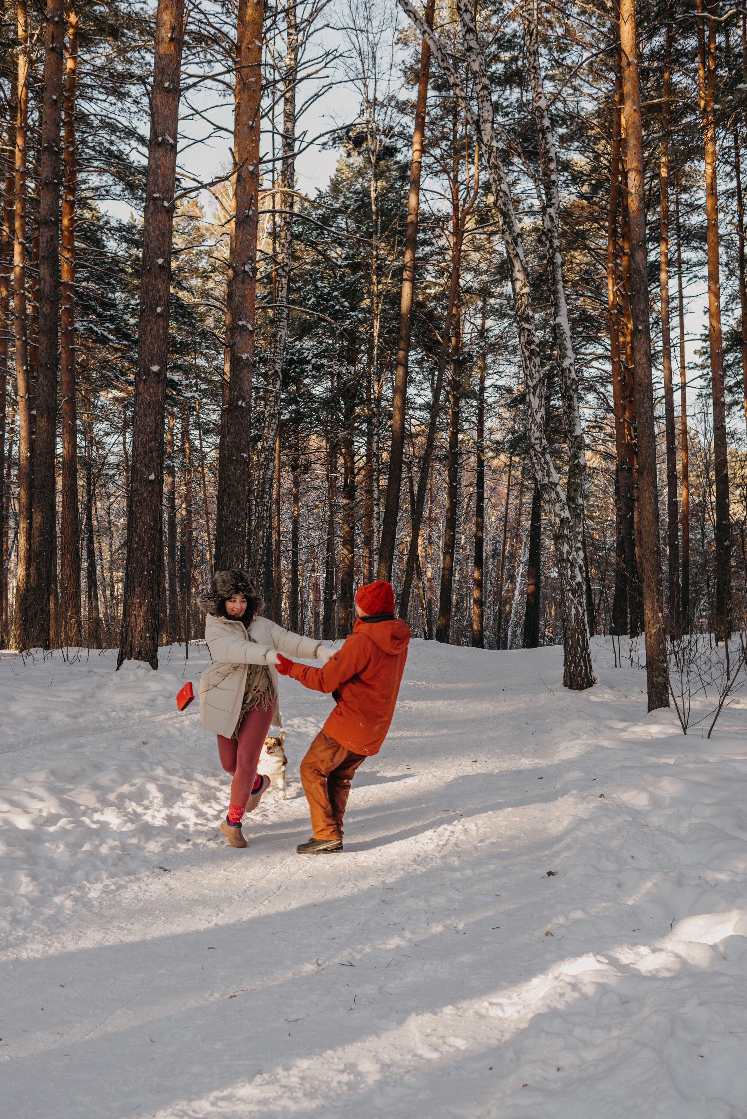 Андрей, Алиса и Шерлок. Семейный и женский фотограф в Новосибирске