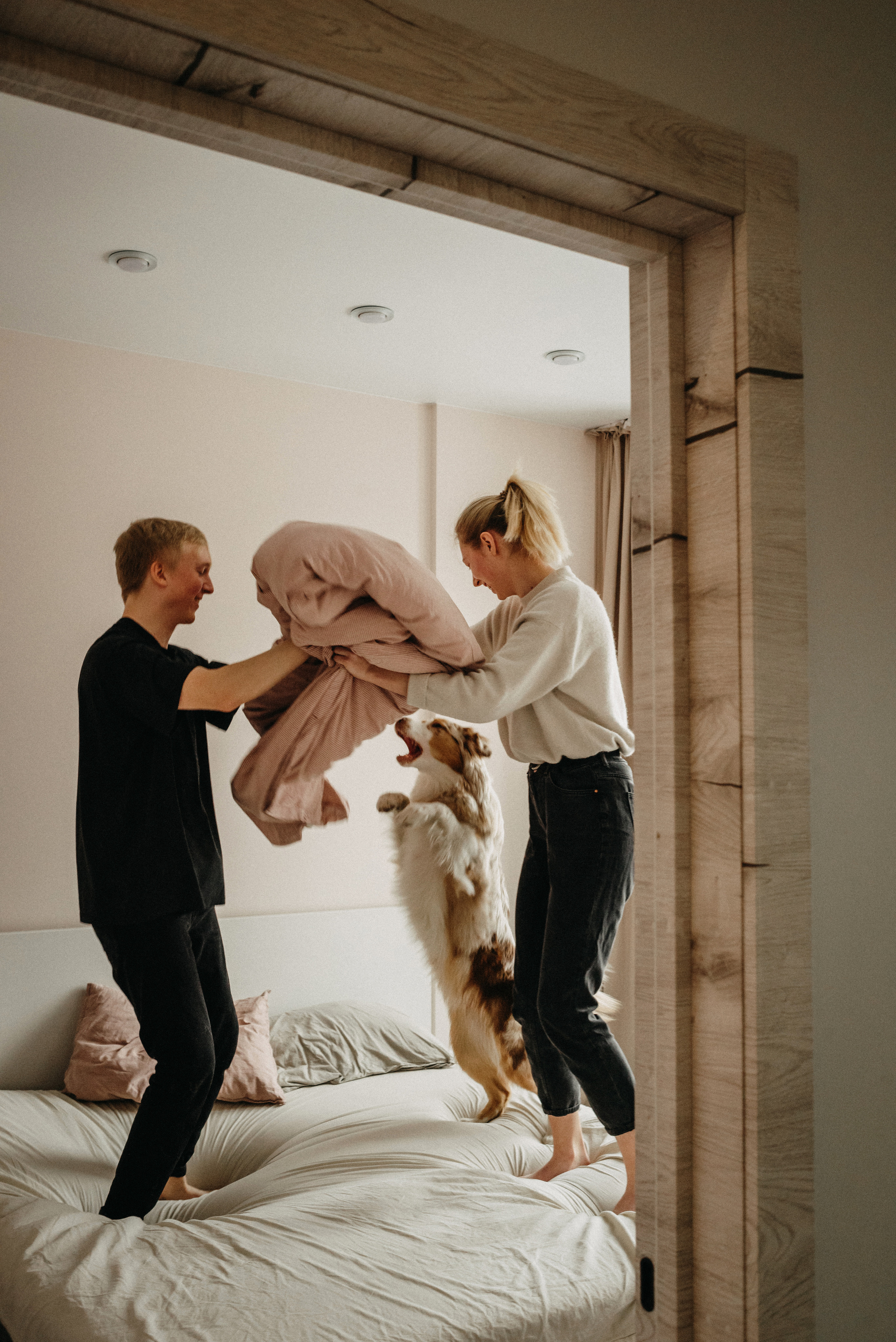 Маша, Кирилл и Дени. Семейный и женский фотограф в Новосибирске