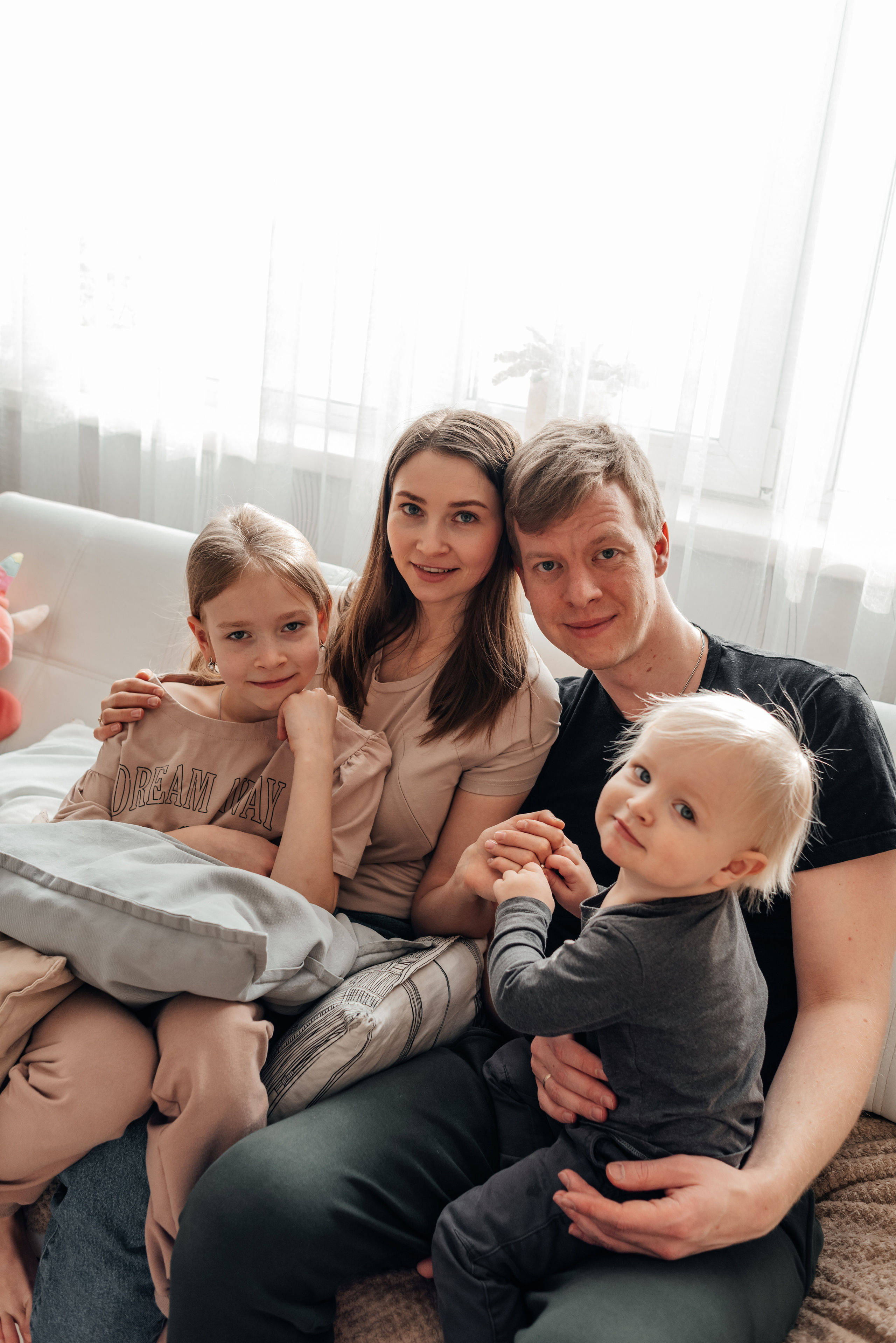 Семейный и женский фотограф в Новосибирске