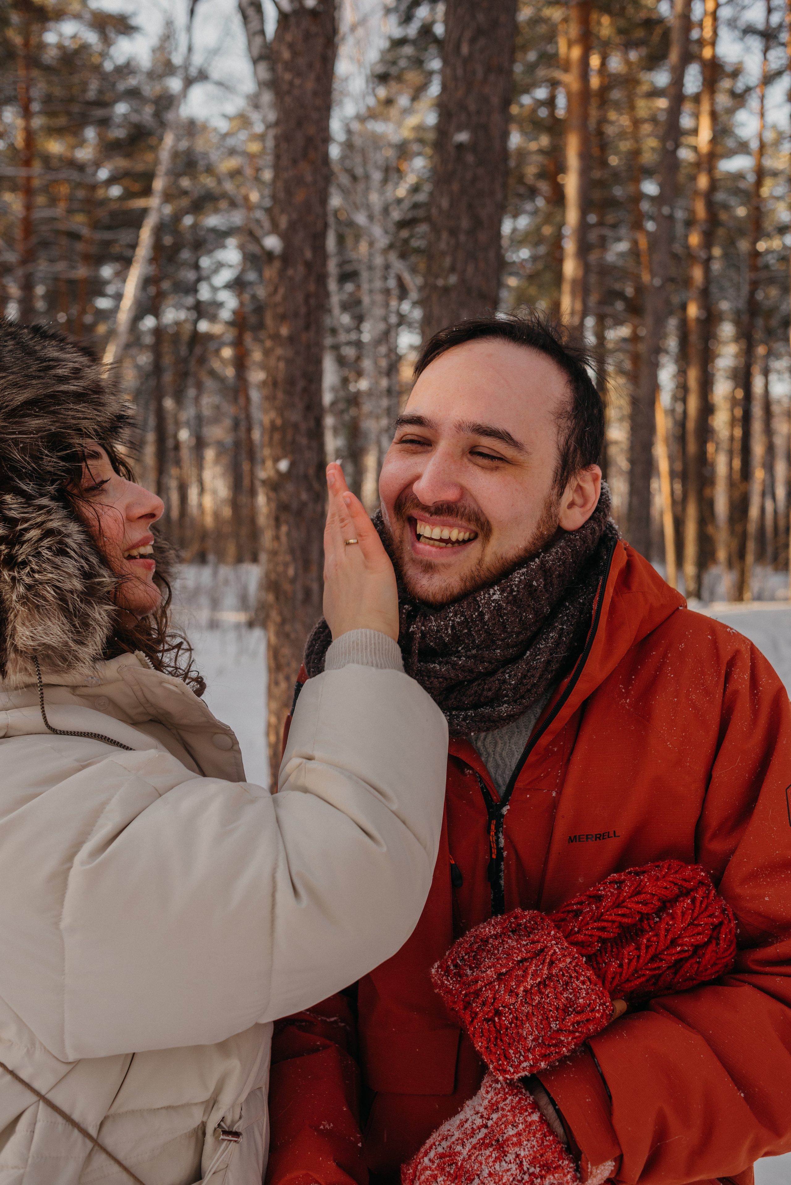 Андрей, Алиса и Шерлок. Семейный и женский фотограф в Новосибирске