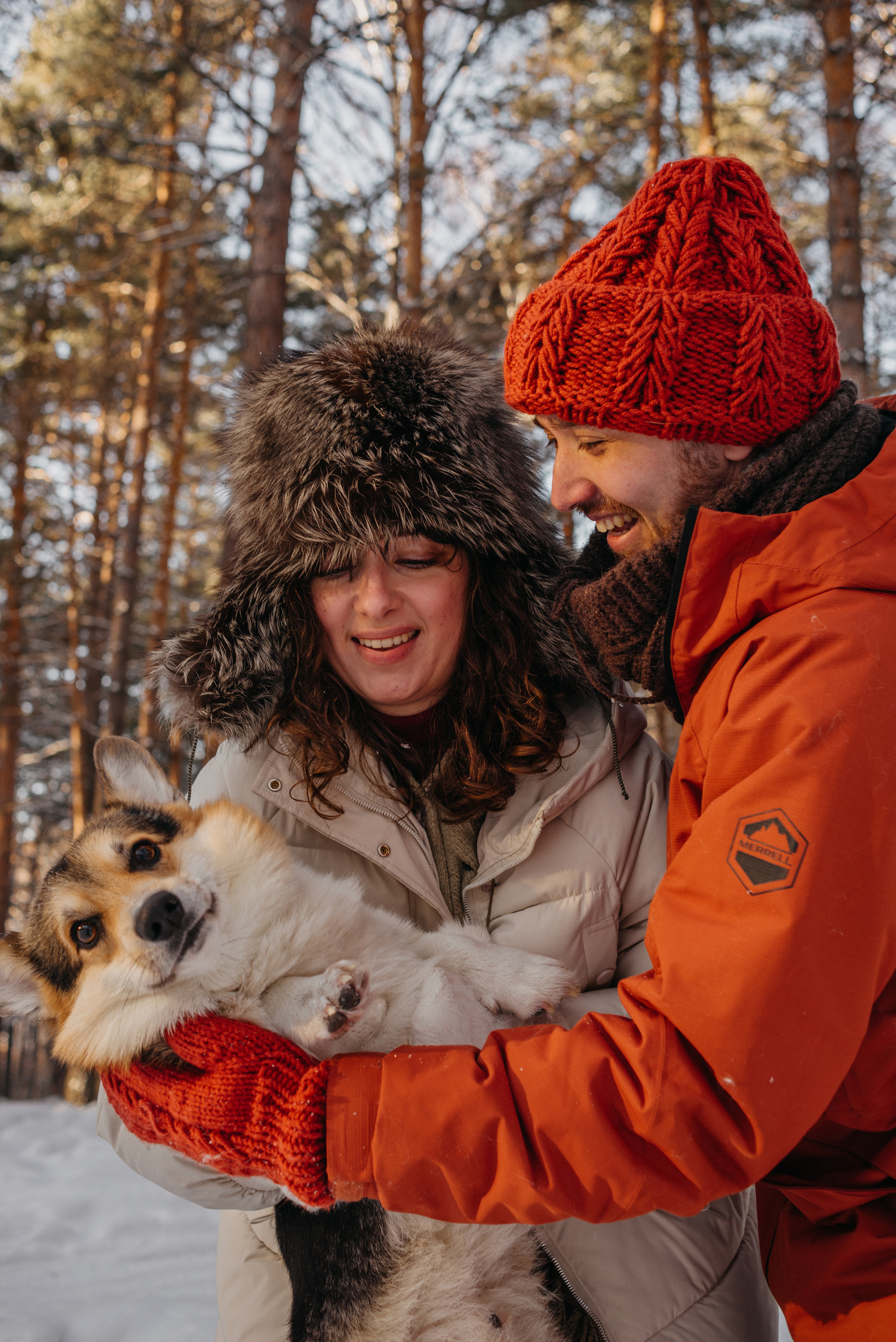 Андрей, Алиса и Шерлок. Семейный и женский фотограф в Новосибирске