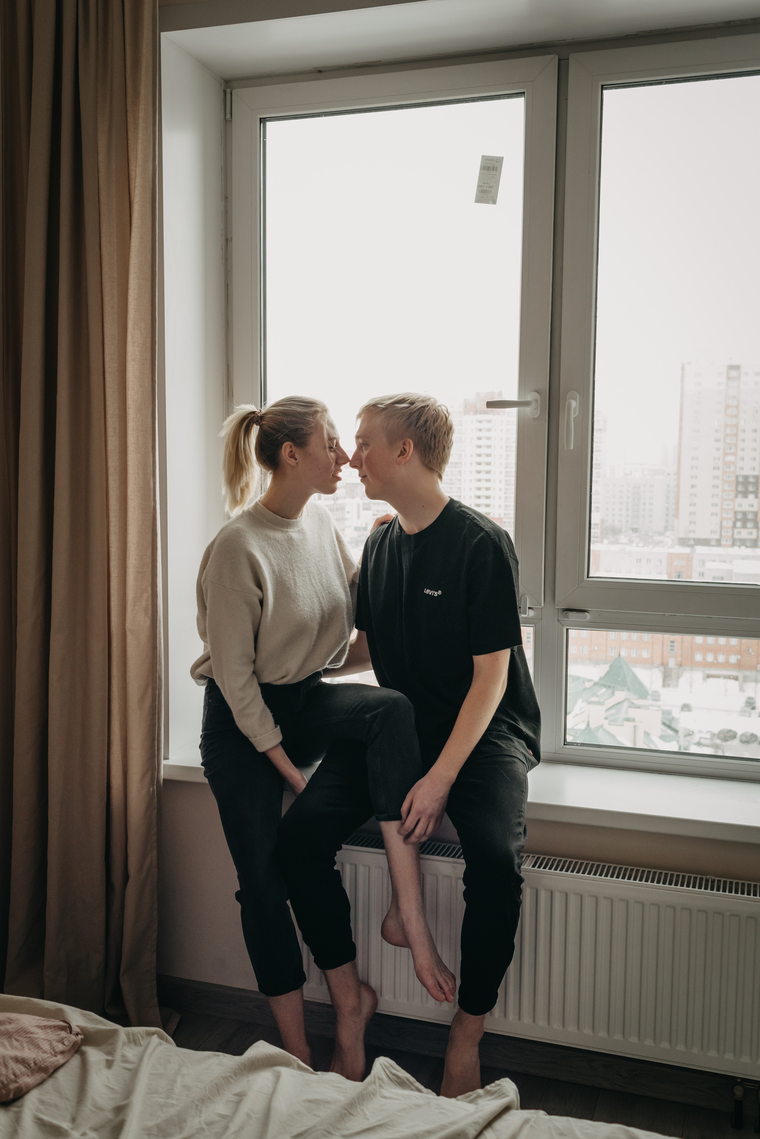 Маша, Кирилл и Дени. Семейный и женский фотограф в Новосибирске