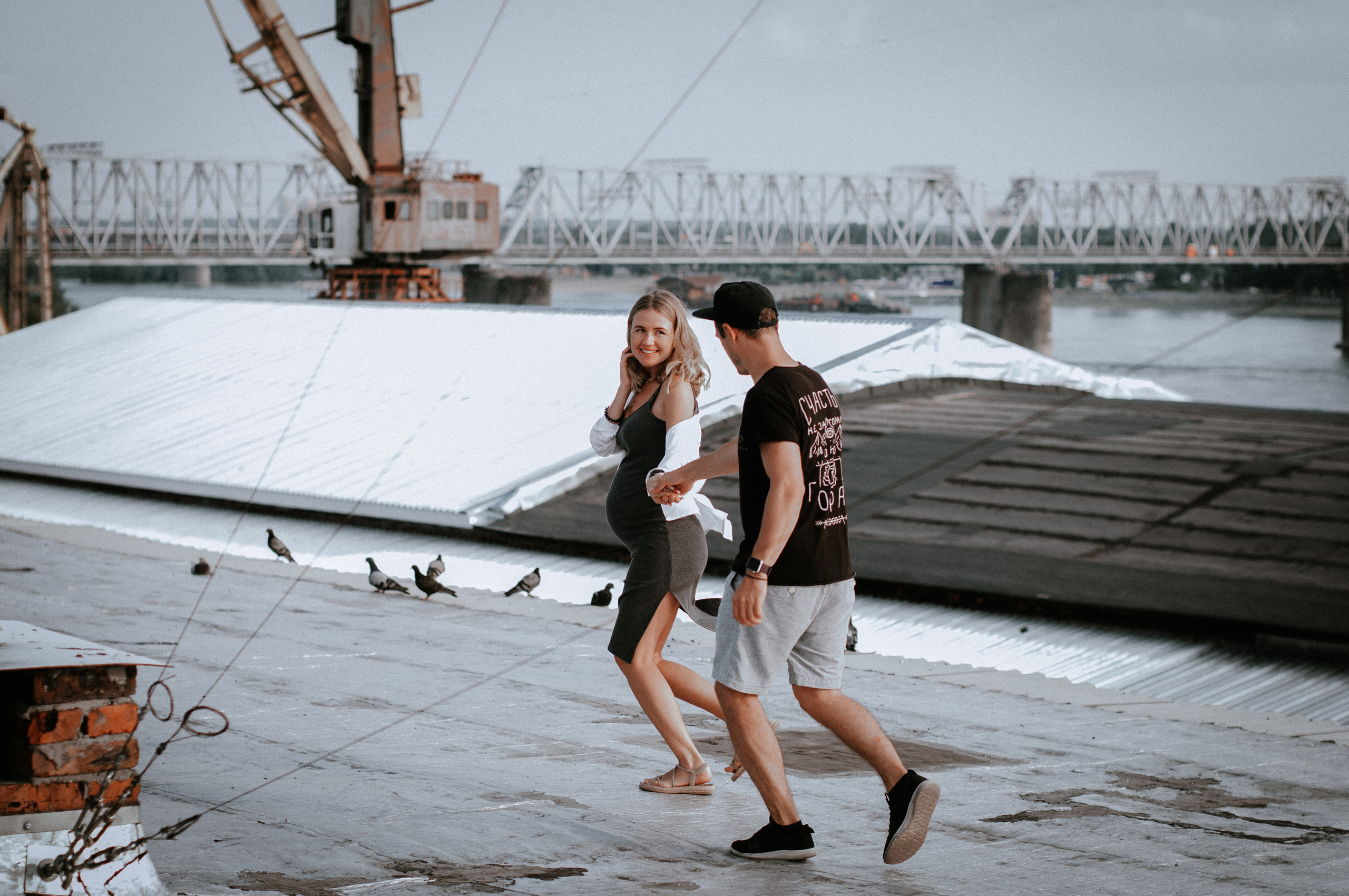 Вова и Оля. Семейный и женский фотограф в Новосибирске