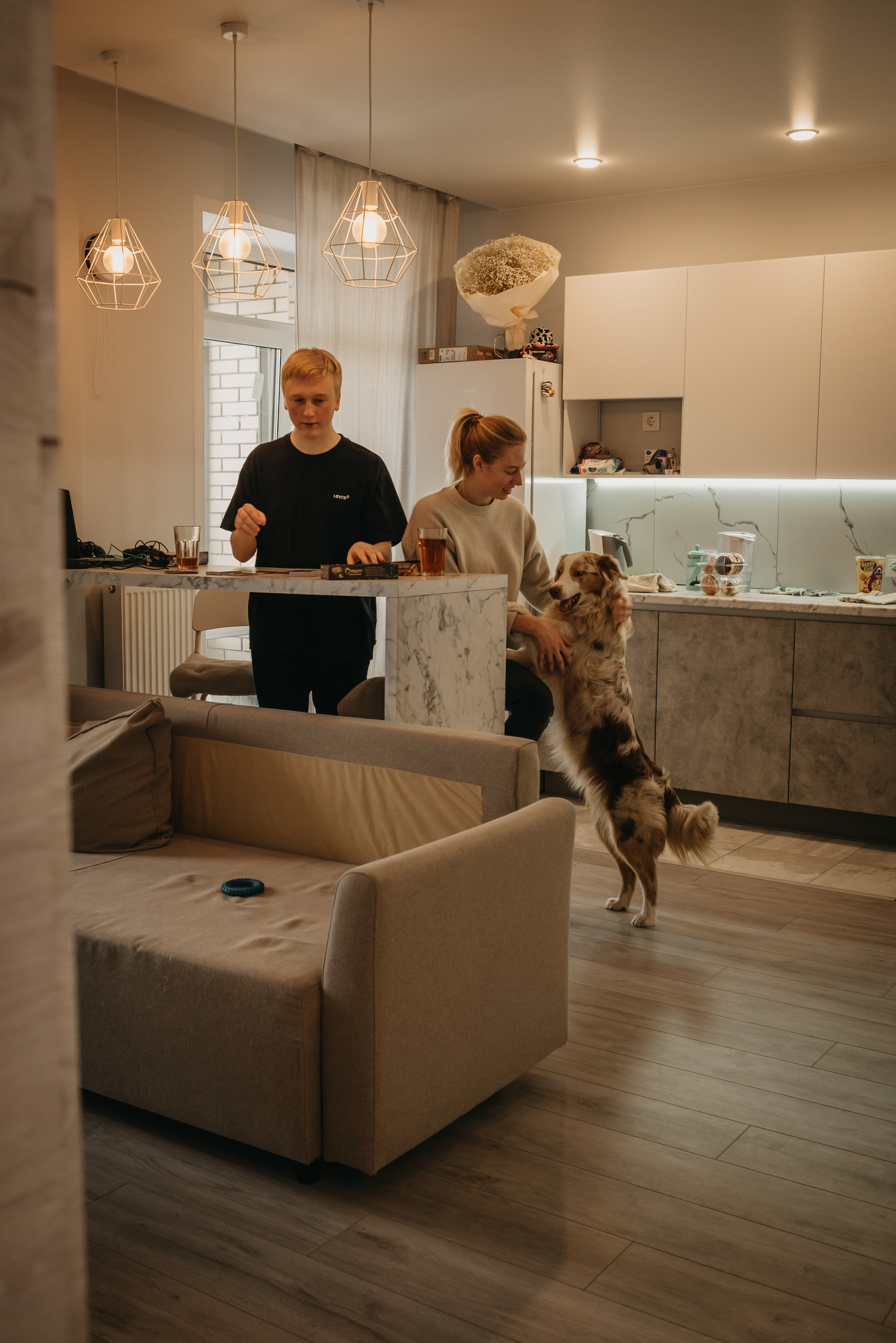 Маша, Кирилл и Дени. Семейный и женский фотограф в Новосибирске