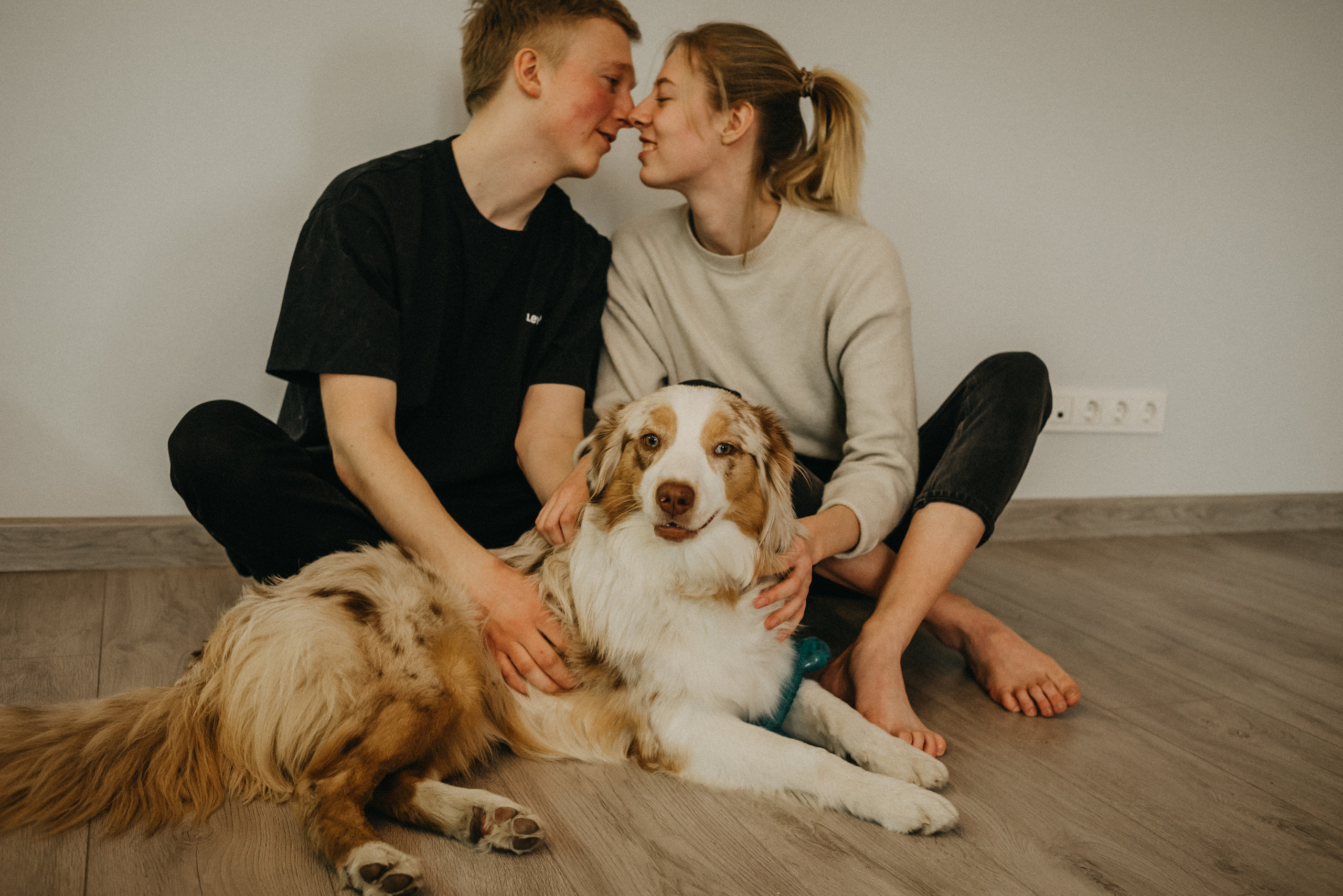 Маша, Кирилл и Дени. Семейный и женский фотограф в Новосибирске