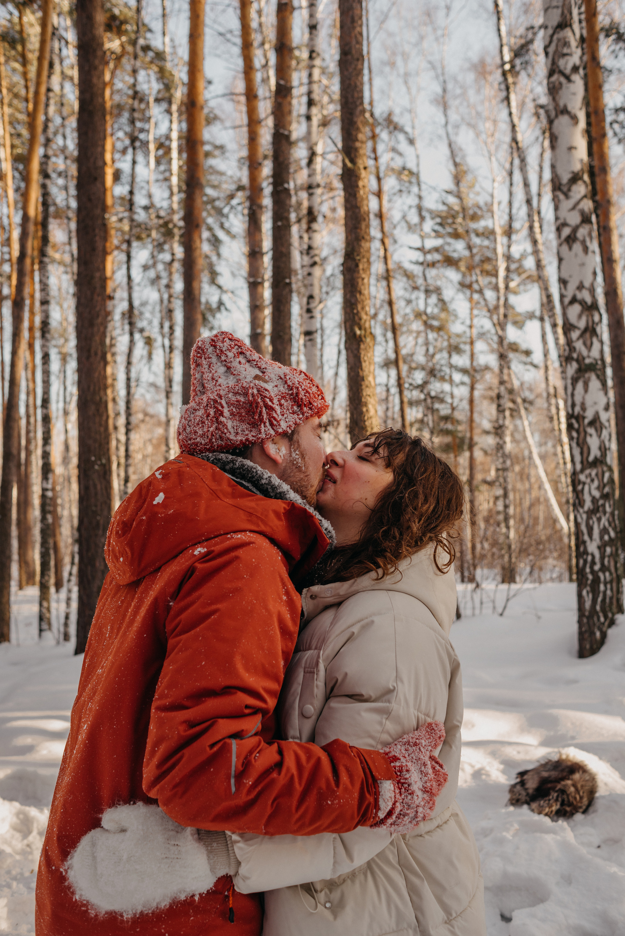 Андрей, Алиса и Шерлок. Семейный и женский фотограф в Новосибирске