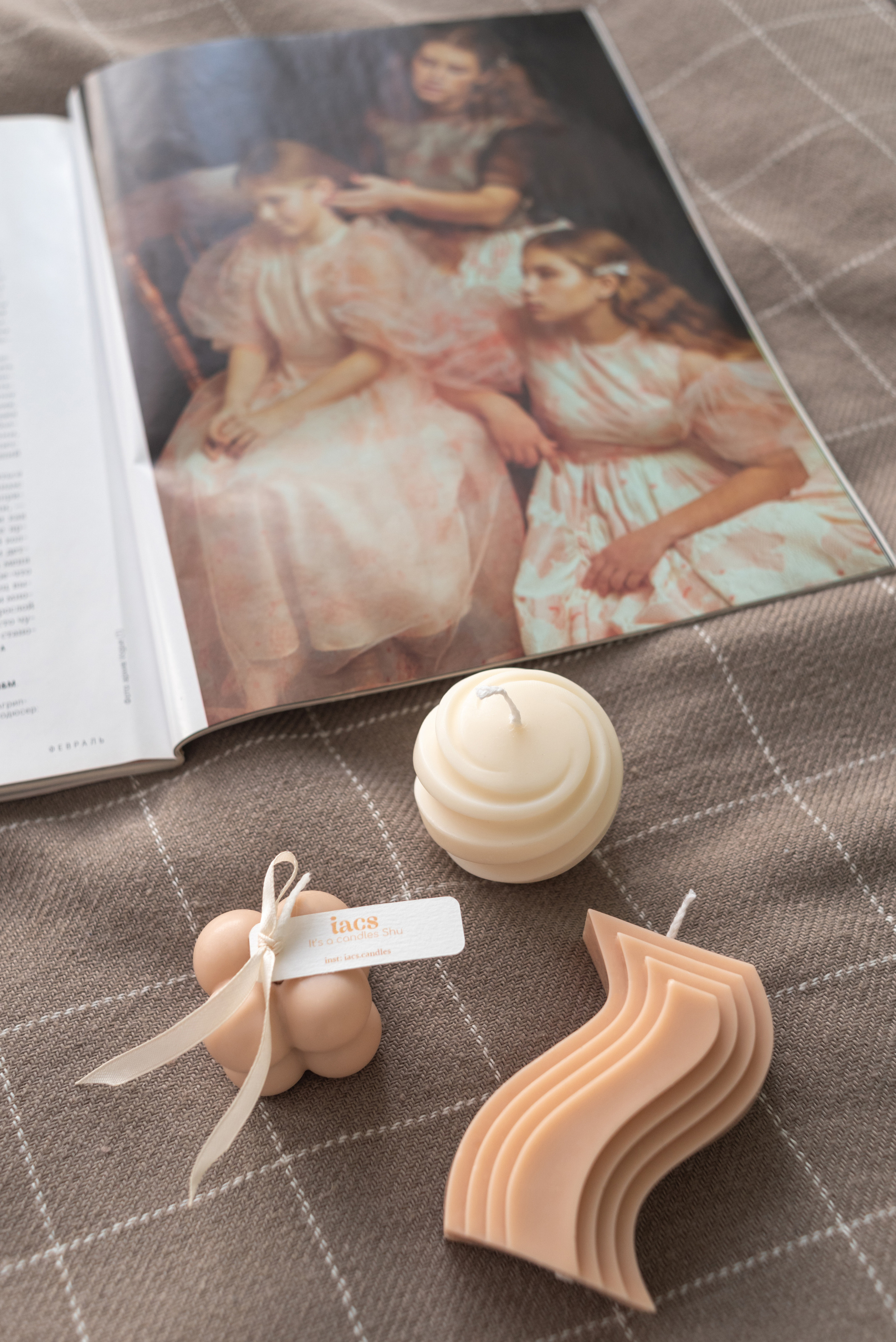 Свечная мастерская. Семейный и женский фотограф в Новосибирске