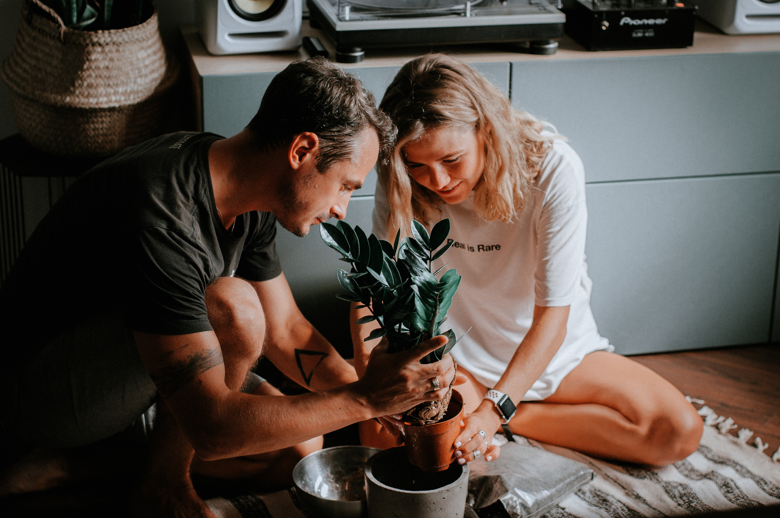 Вова и Оля. Семейный и женский фотограф в Новосибирске
