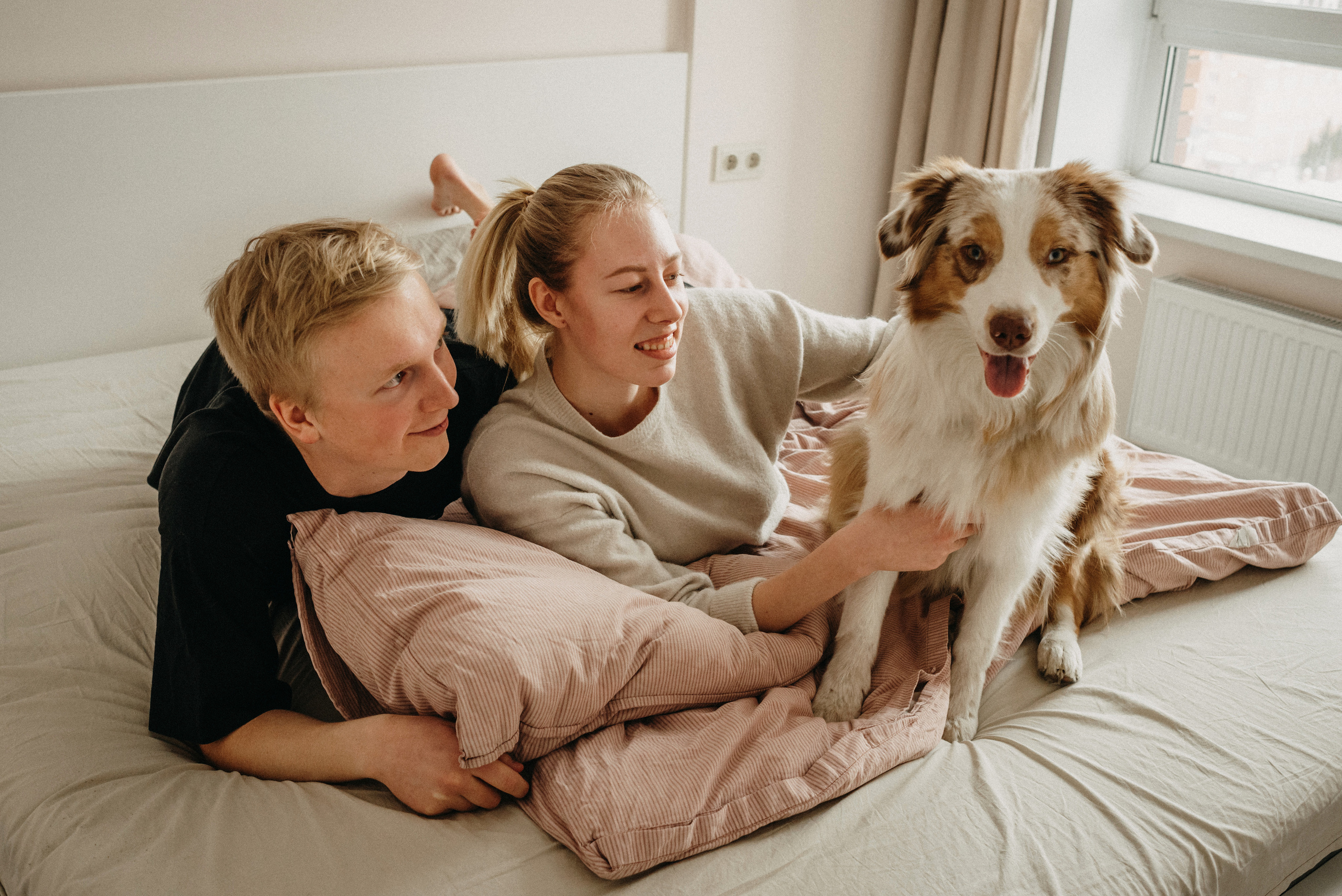 Маша, Кирилл и Дени. Семейный и женский фотограф в Новосибирске