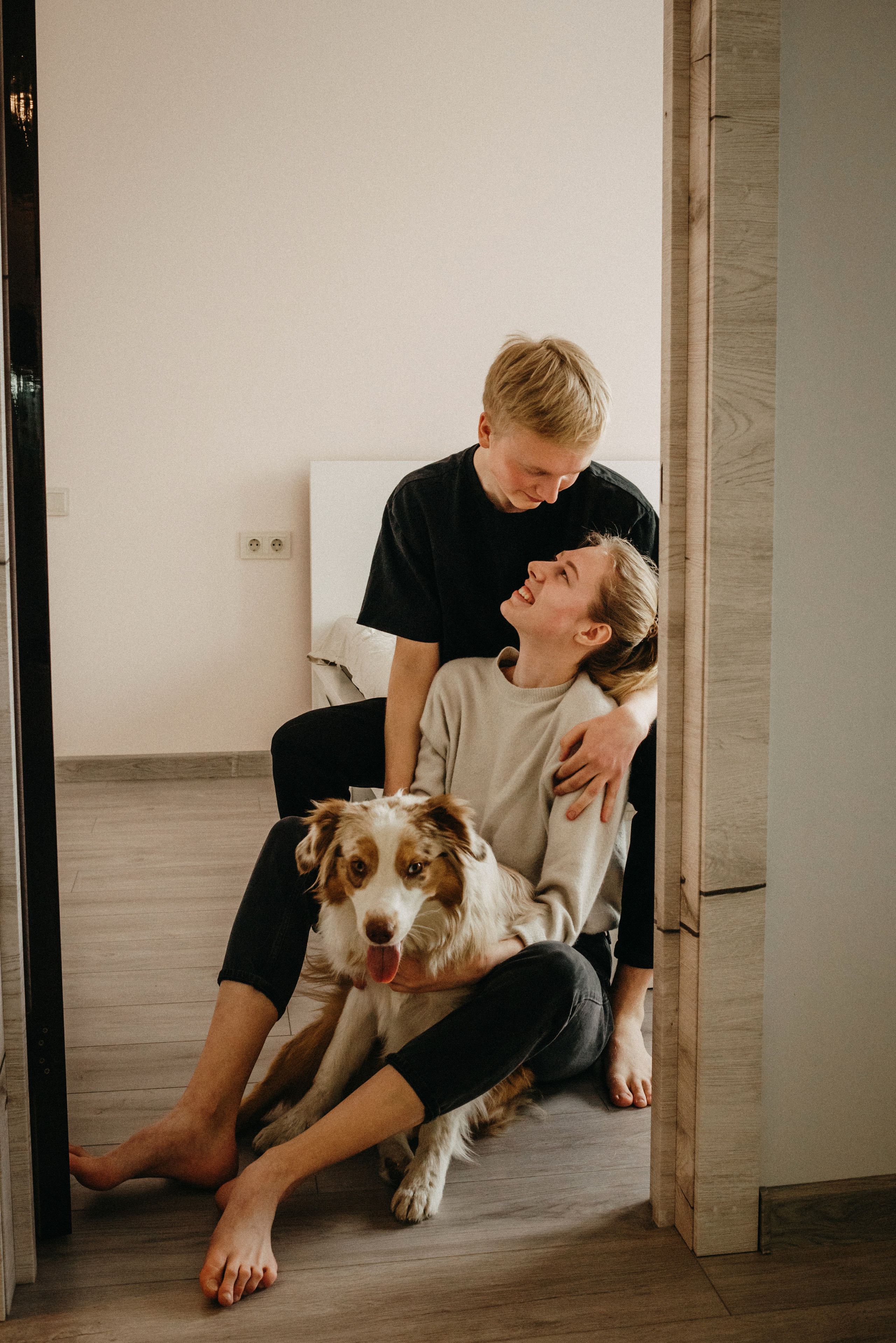 Маша, Кирилл и Дени. Семейный и женский фотограф в Новосибирске