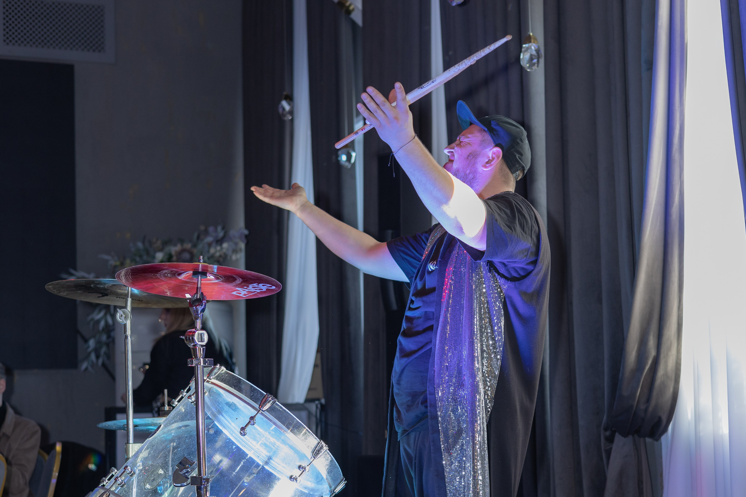 Свадебное чаепитие для молодоженов