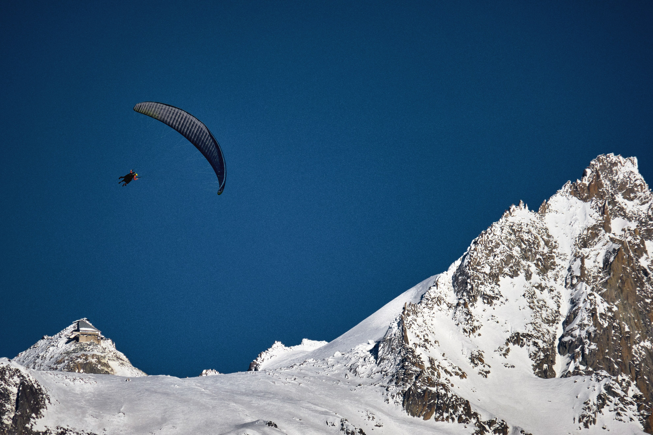Courchevel / Shamonix / 2024. Aleksandr Kobtsev