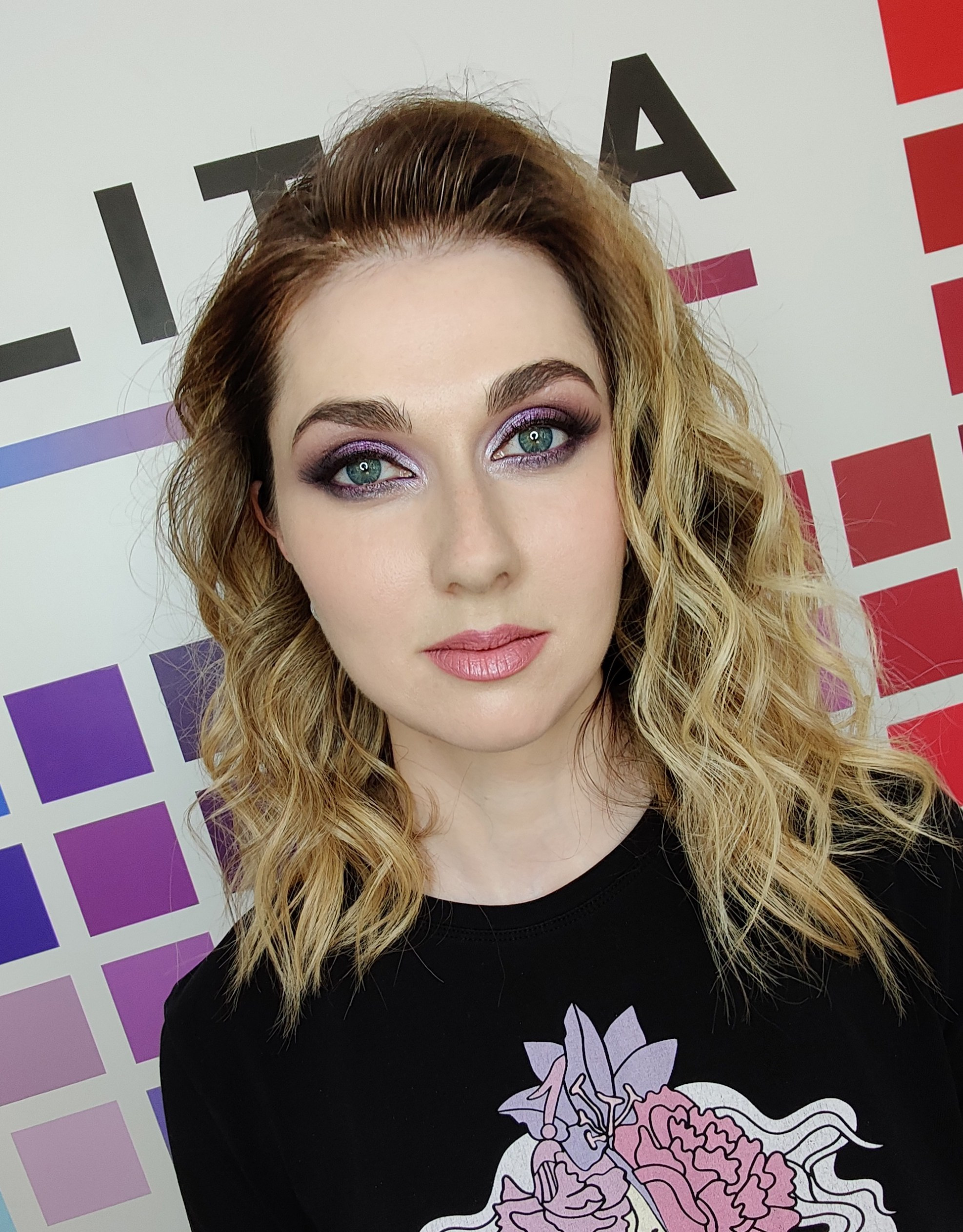 Color makeup. Свадебный стилист Москва