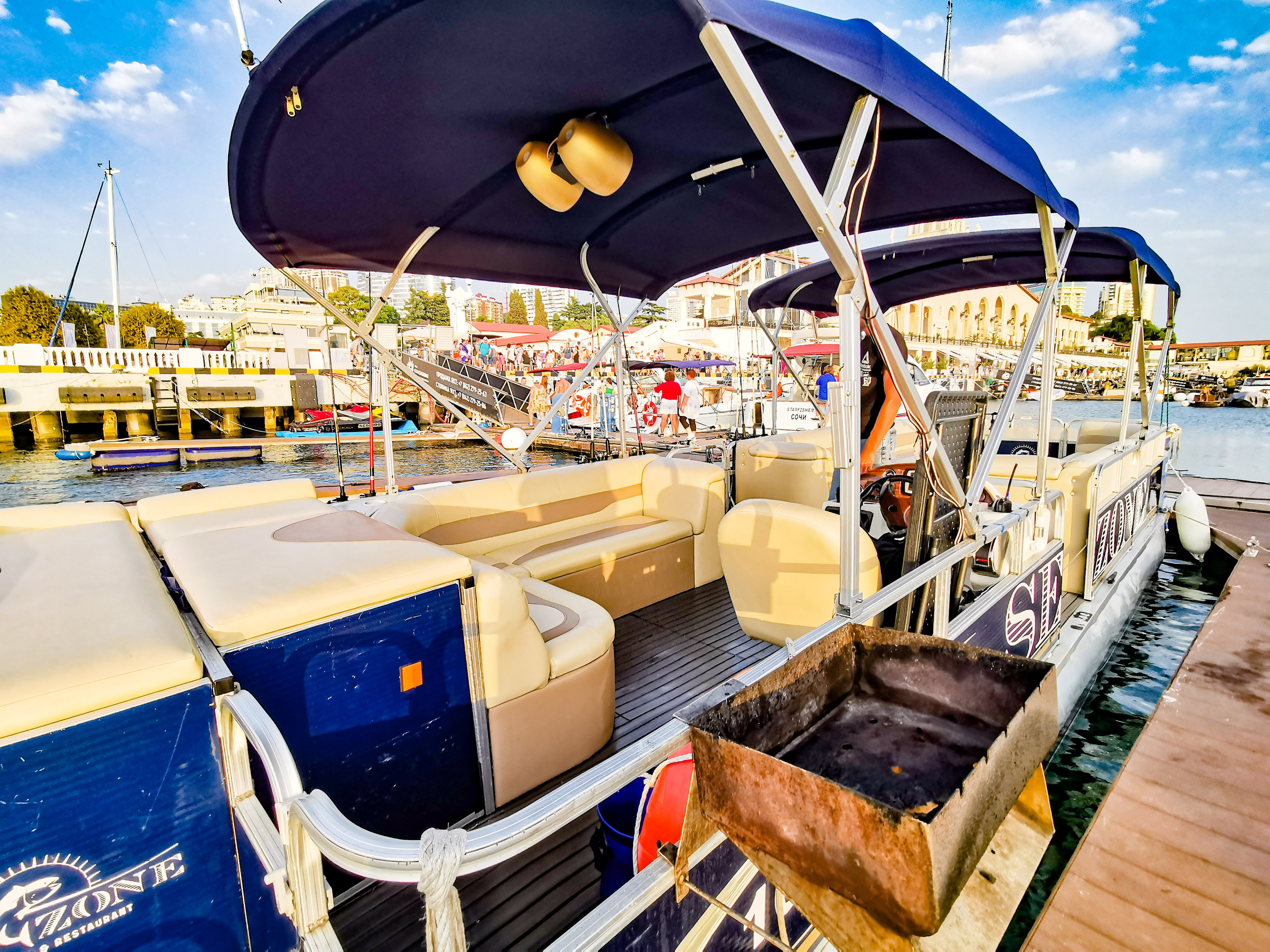 Рыбалка Аренда Рыбалка в Сочи Яхтанаморе YACHTANAMORE