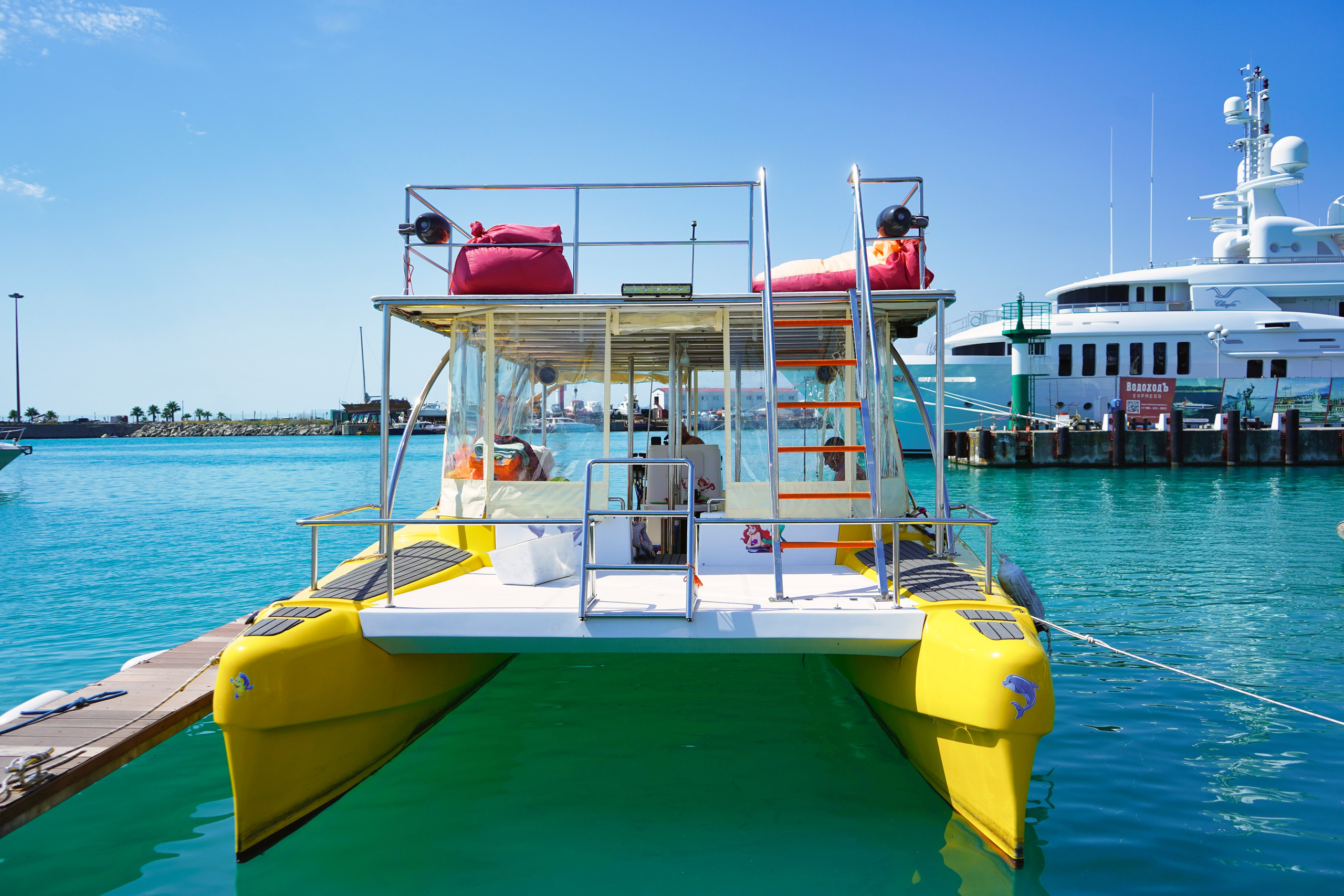 Рыбалка Аренда Рыбалка в Сочи Яхтанаморе YACHTANAMORE