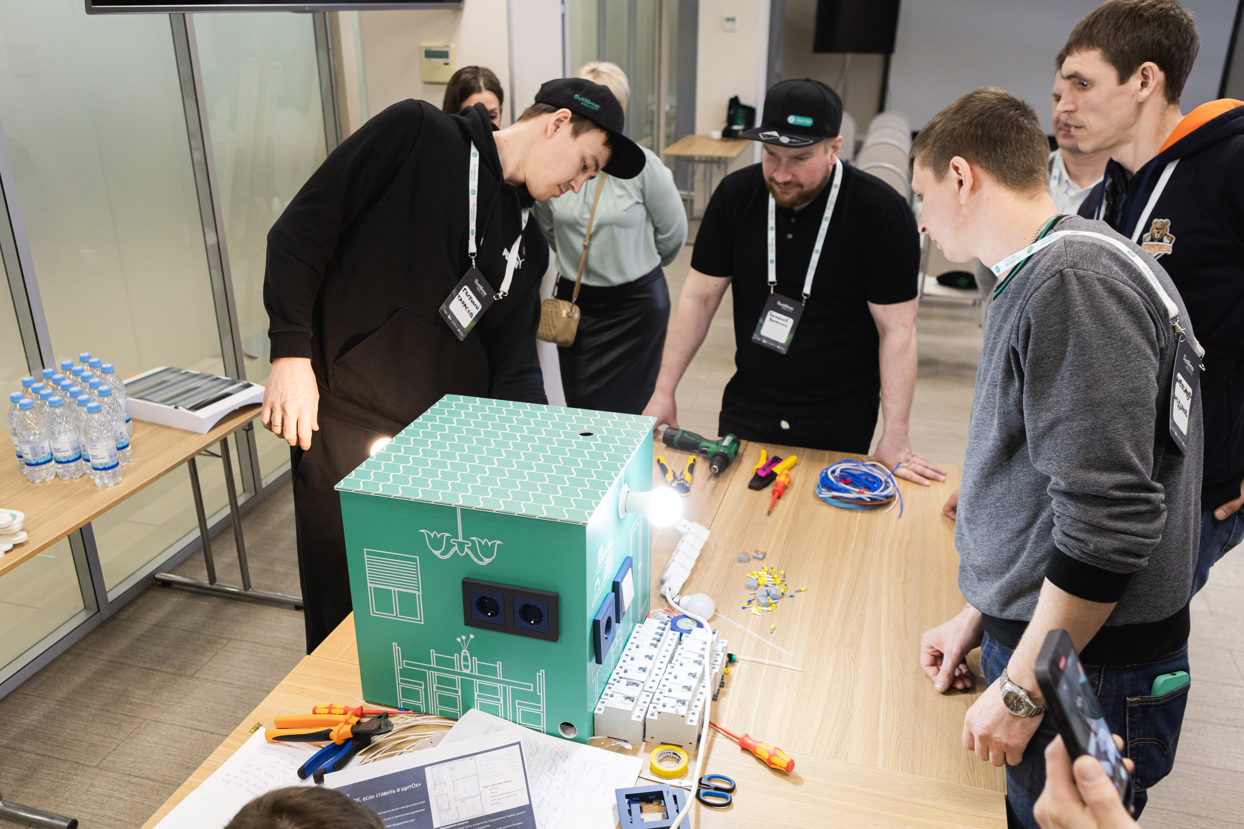 Фотоотчет конференции Systeme Electric в Перми. Репортажный фотограф в Перми Денис Голдобин