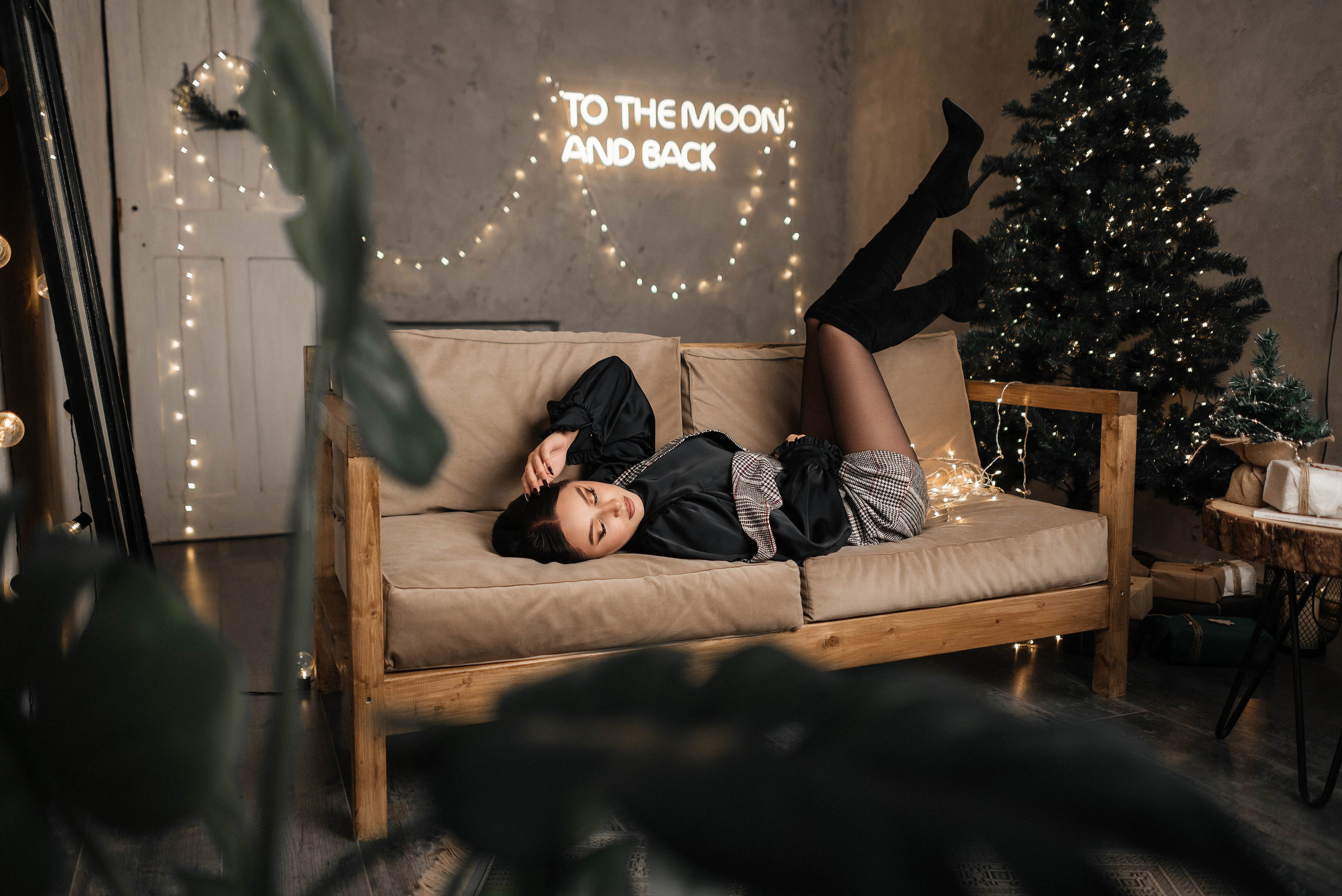 Новогодние. Свадебный и портретный фотограф в Липецке Юлия Свит