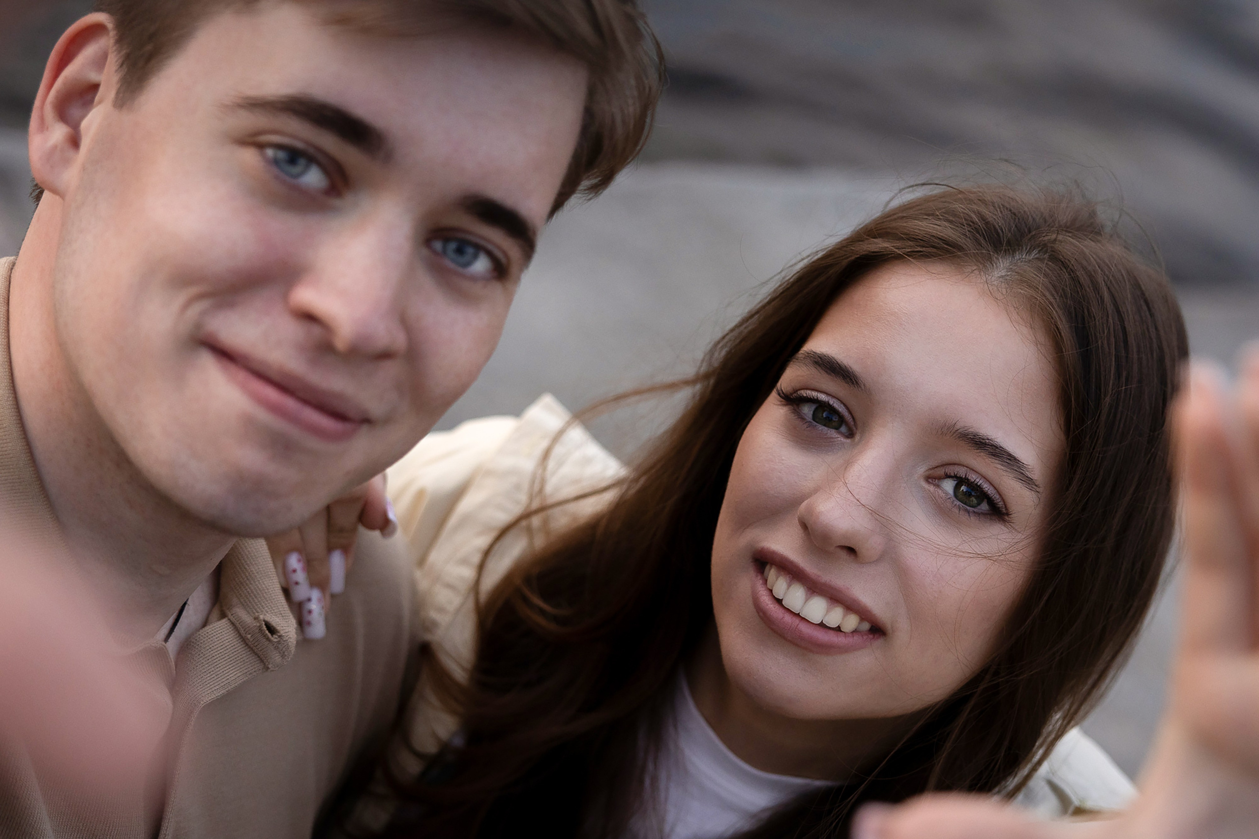 Саша+Полина. Фотограф портретист в Санкт Петербурге Дроздова Алла