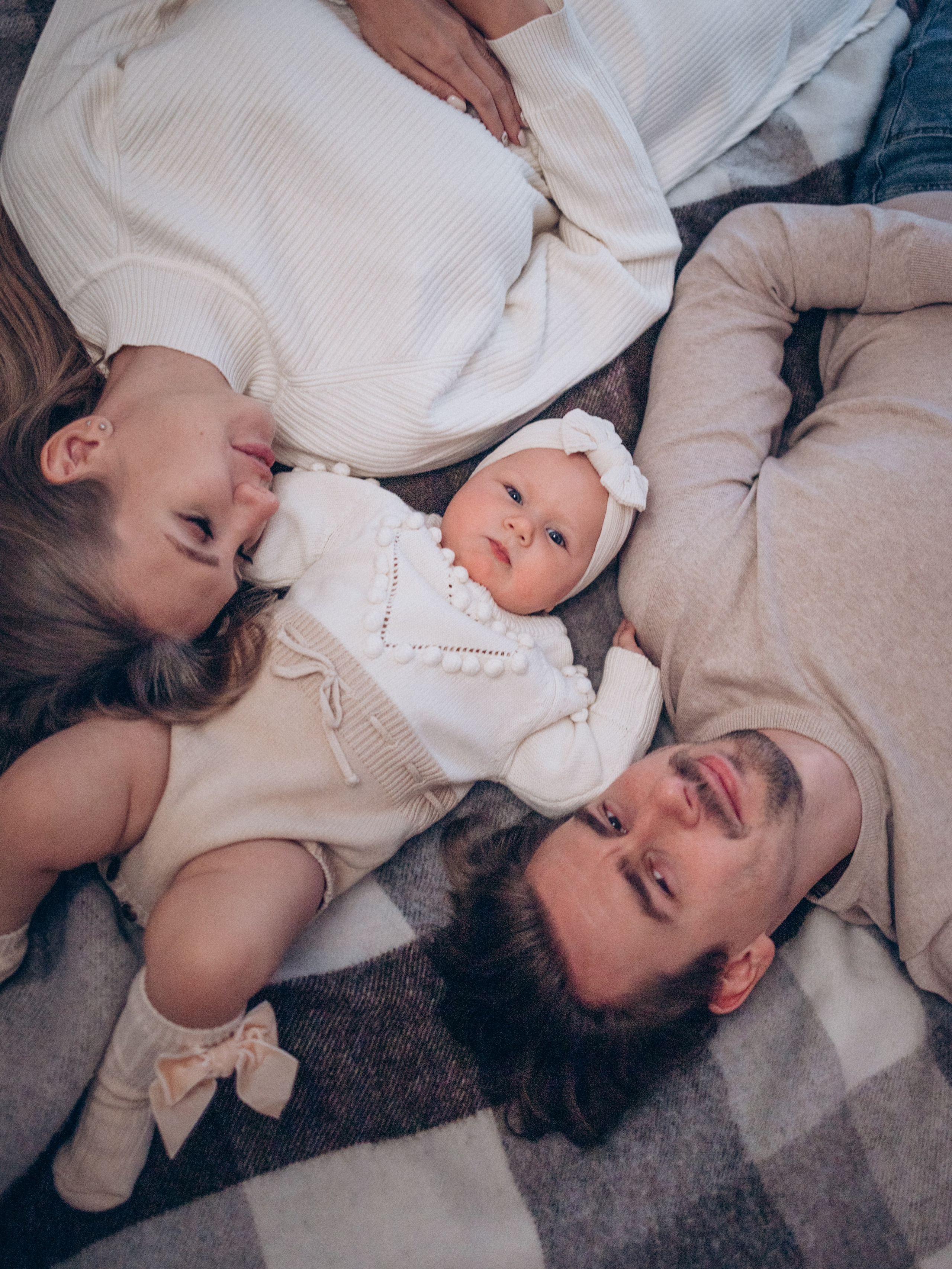 Дмитрий Кристина и малышка Яна. Фотограф в Санкт-Петербурге Светлана Арестова