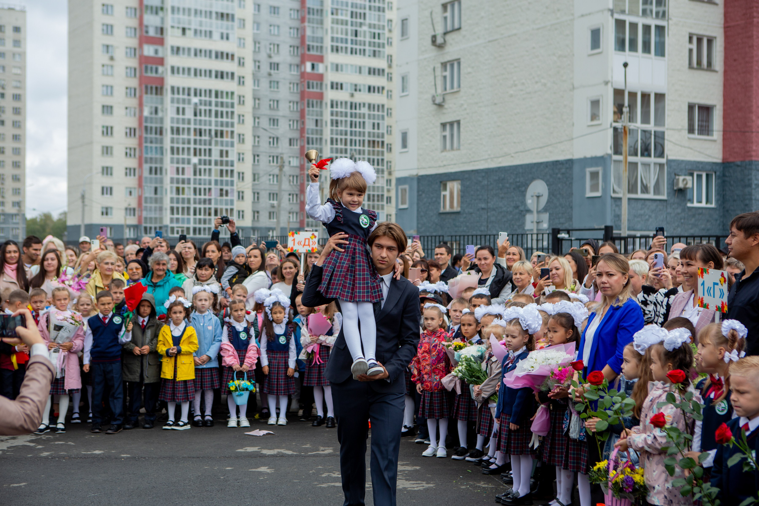 Школьные годы. Олеся Якбаева, фотограф Уфа