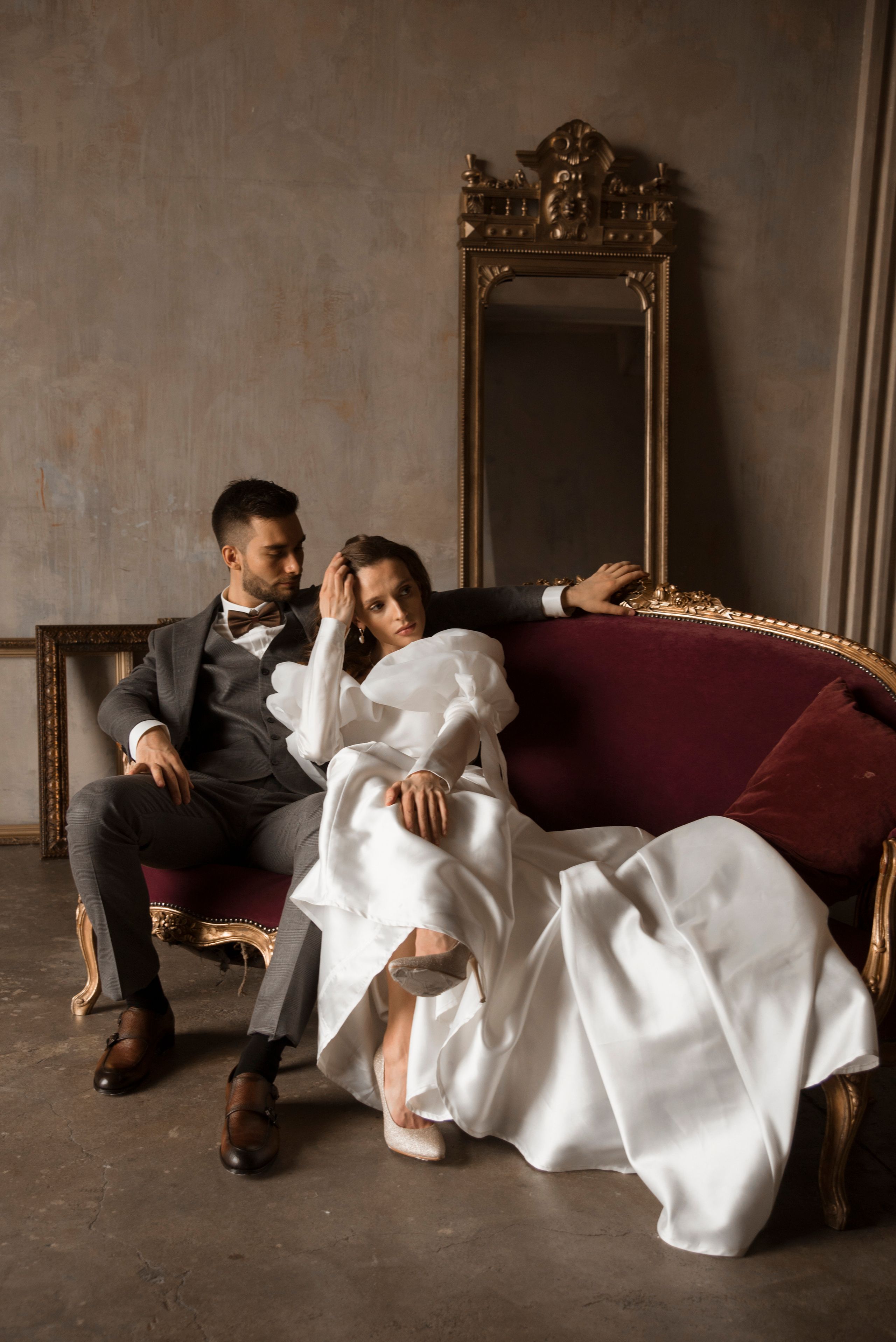 Егор и Варвара. Индивидуальные и свадебные фотосессии в Москве. Фотограф Маякова Вера