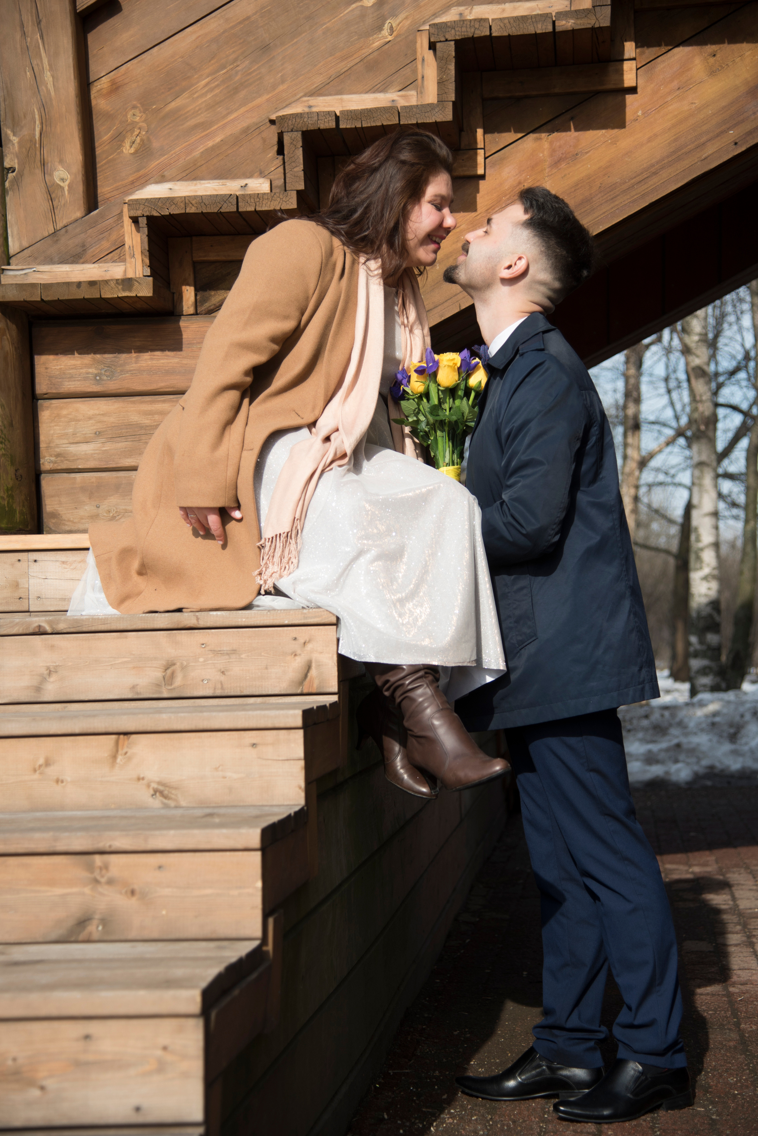 Мария Виталий. Индивидуальные и свадебные фотосессии в Москве. Фотограф Маякова Вера