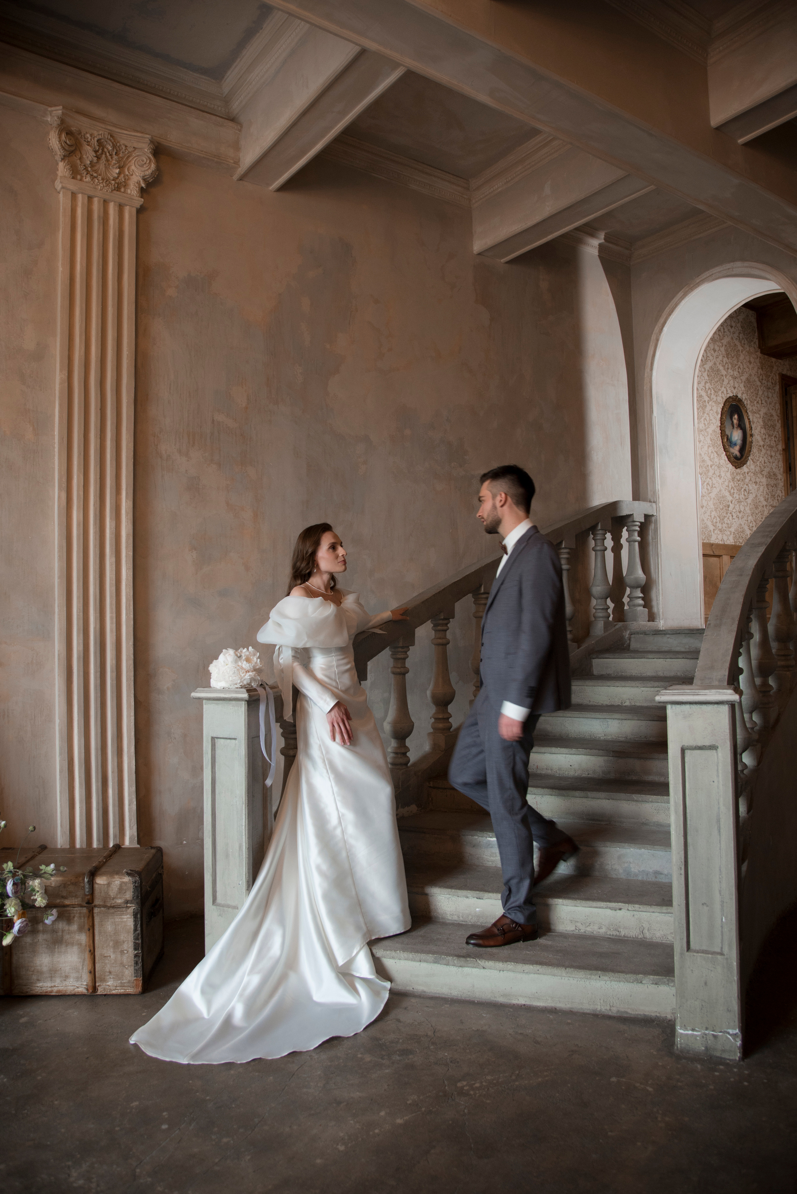 Егор и Варвара. Индивидуальные и свадебные фотосессии в Москве. Фотограф Маякова Вера