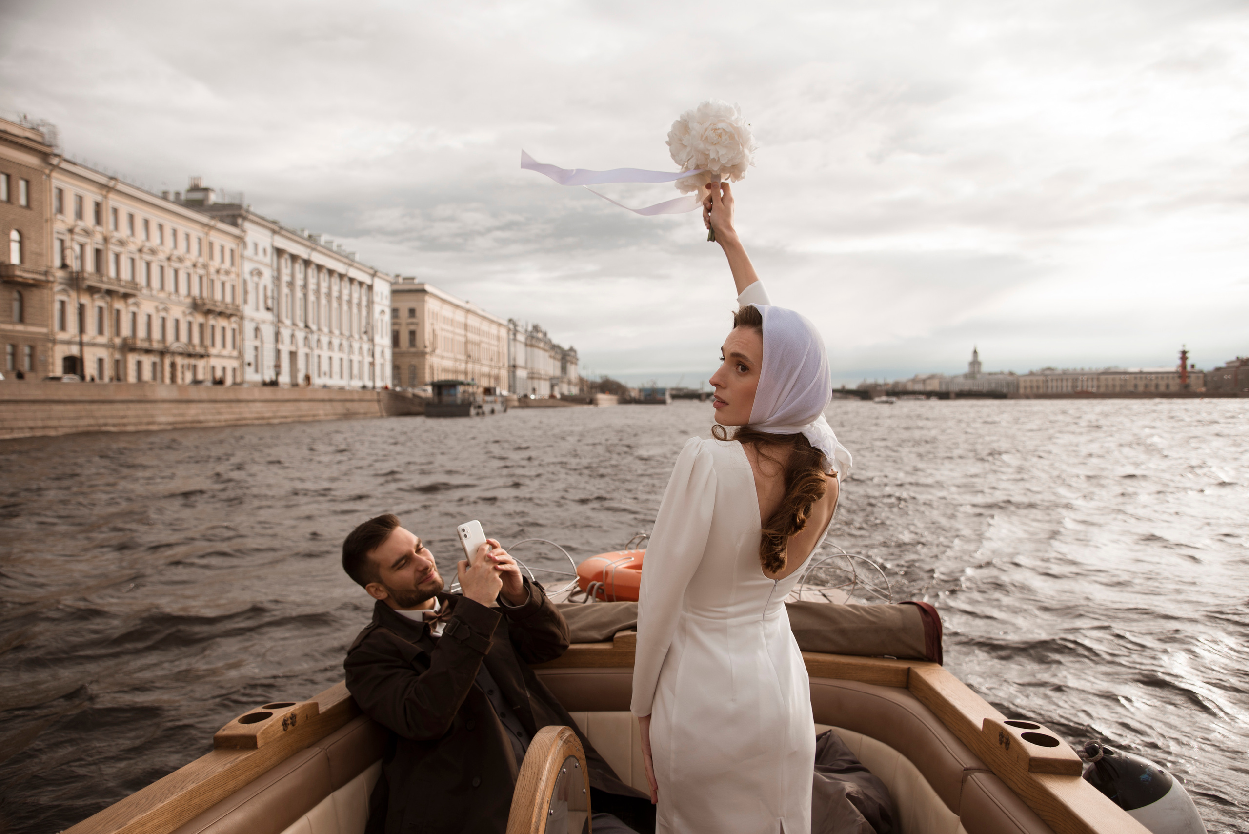 Егор и Варвара. Индивидуальные и свадебные фотосессии в Москве. Фотограф Маякова Вера