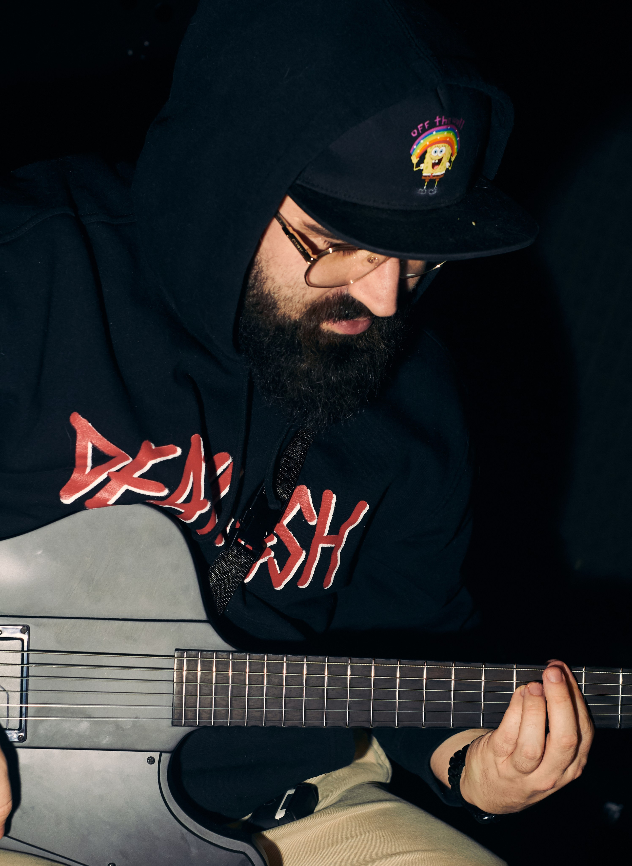 UMA PALATA — Репетиция. Фотография для артистов