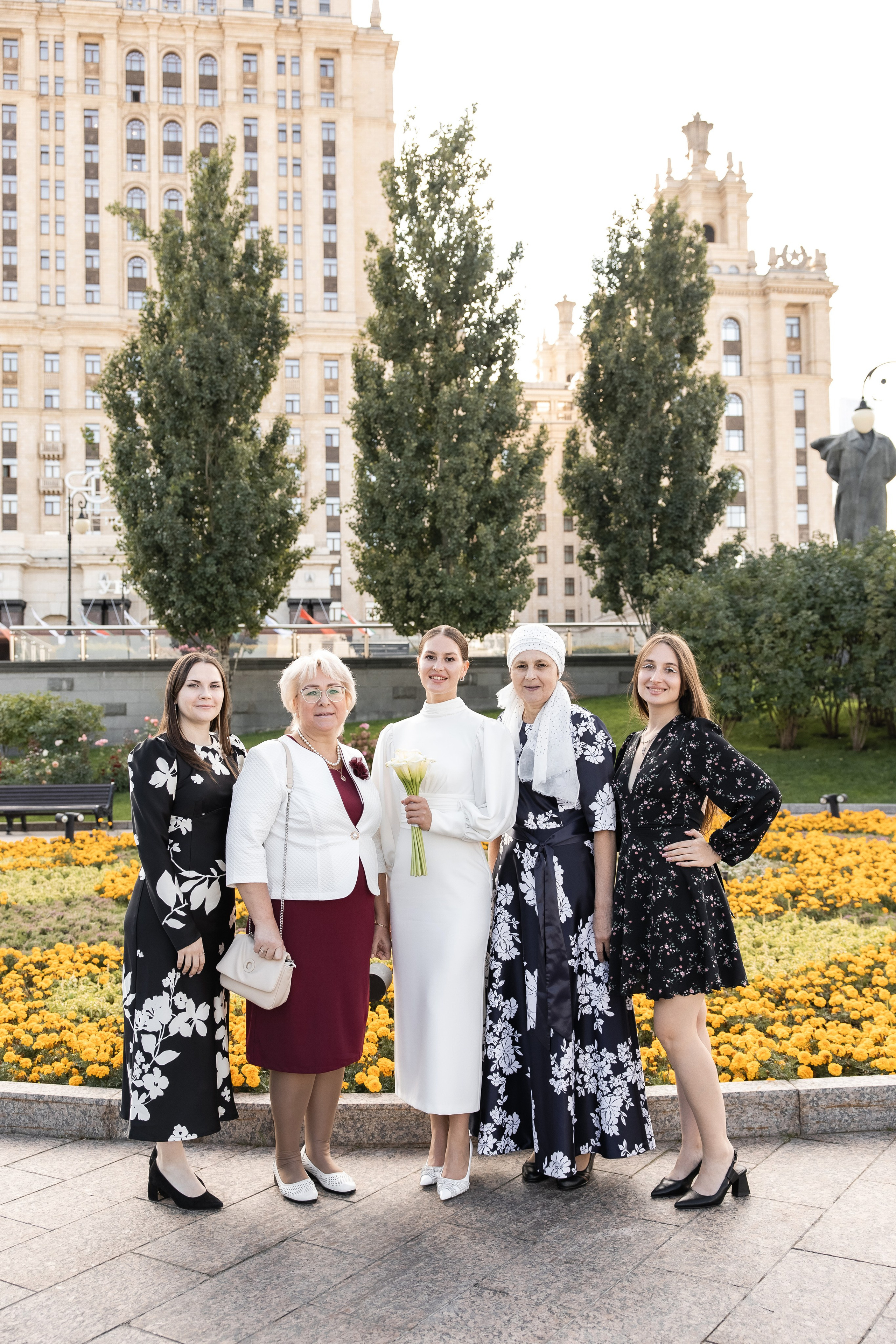 Денис и Аида. Свадебный репортажный фотограф в Москве