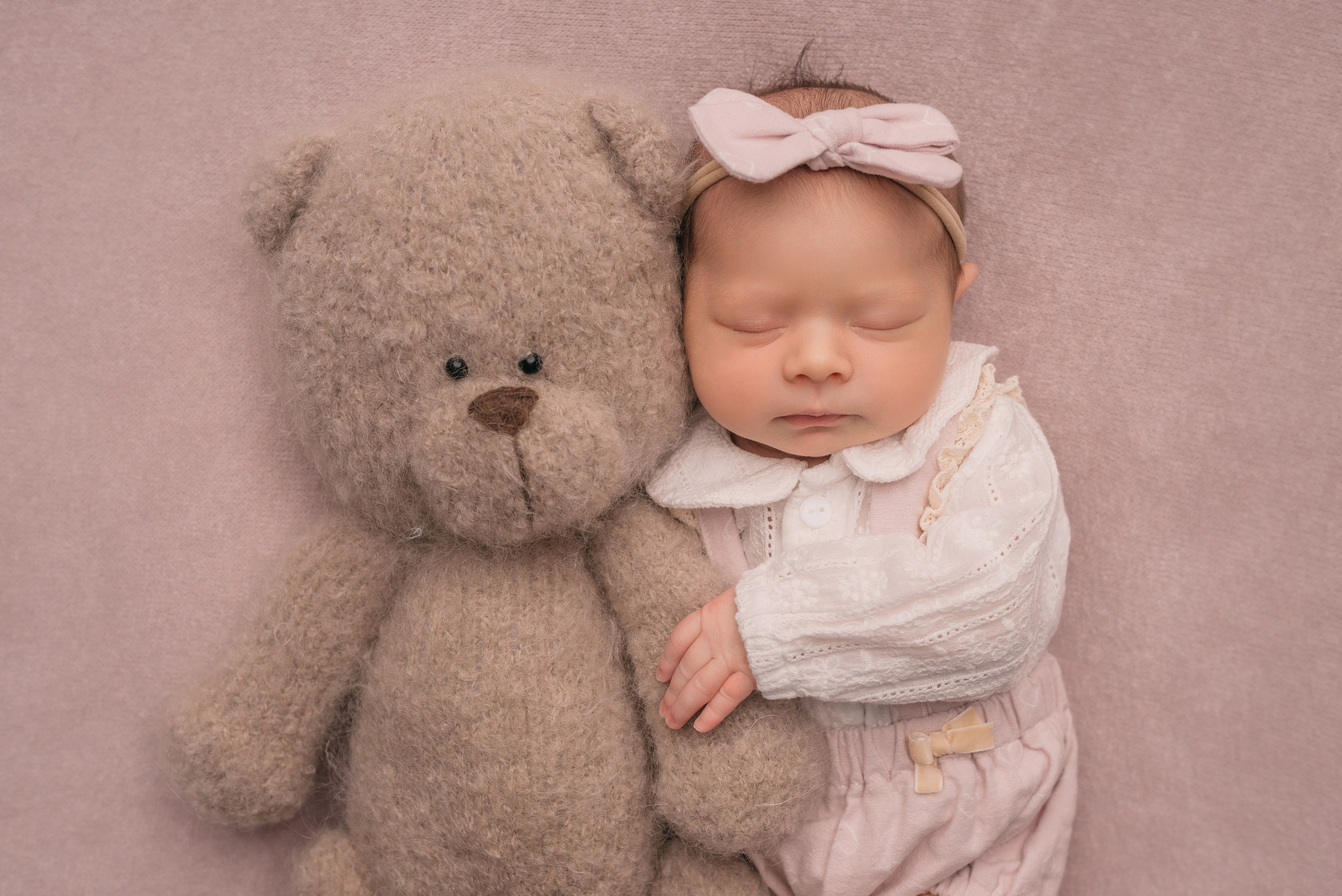 Аделина. Фотограф новорожденных Белгород