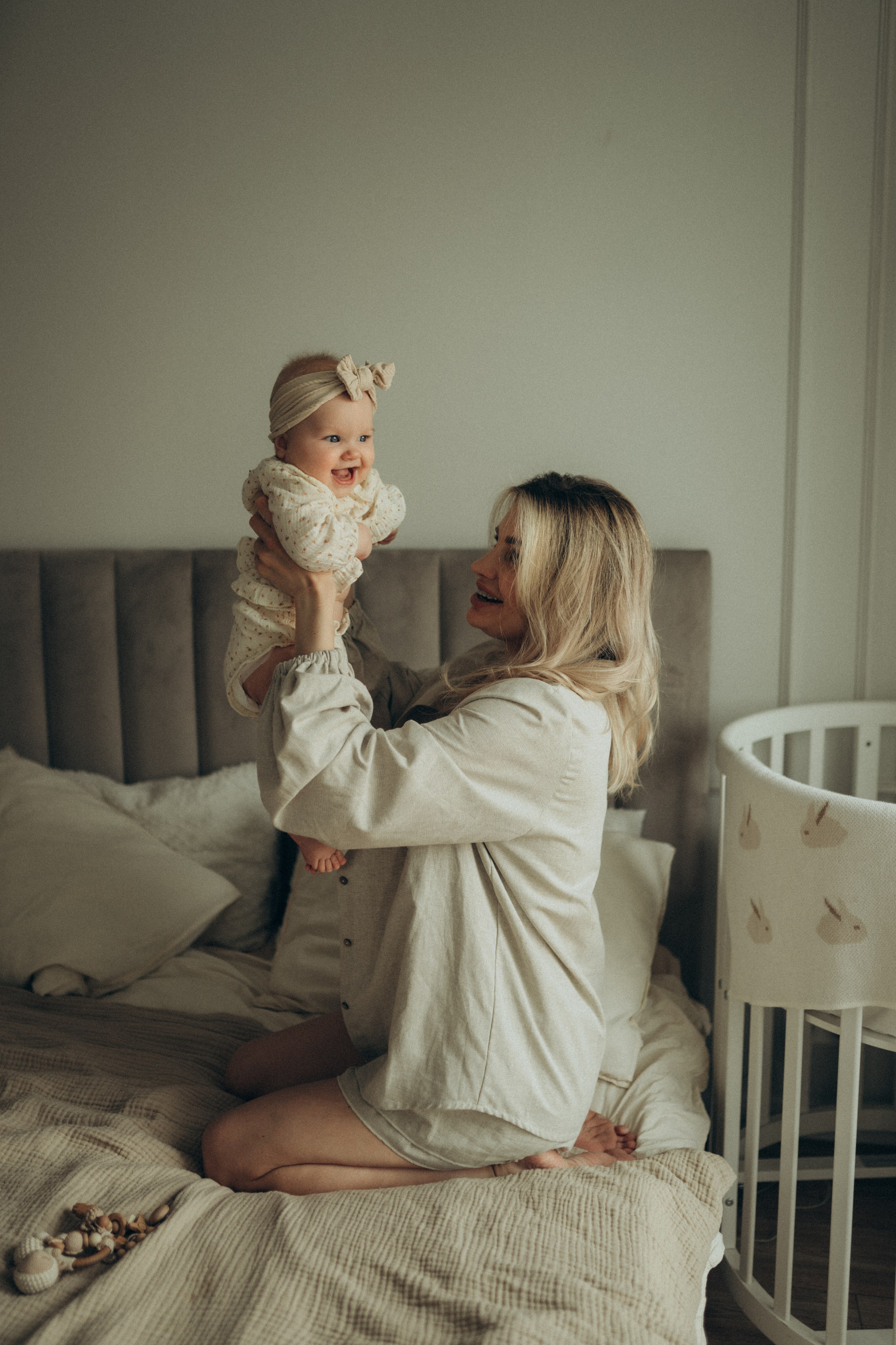 Анна и Мия. Семейный lifestyle фотограф в Москве Рената Рафикова